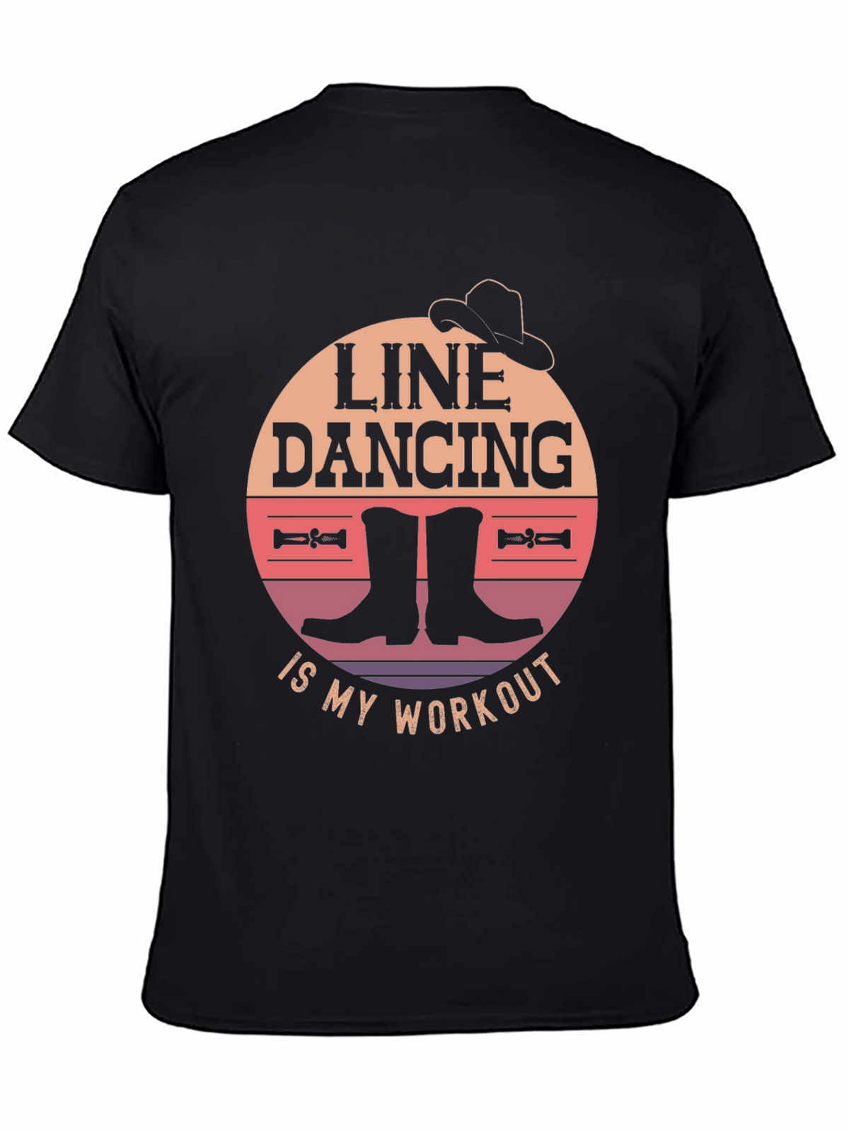 Line Dancing Workout T-Shirt