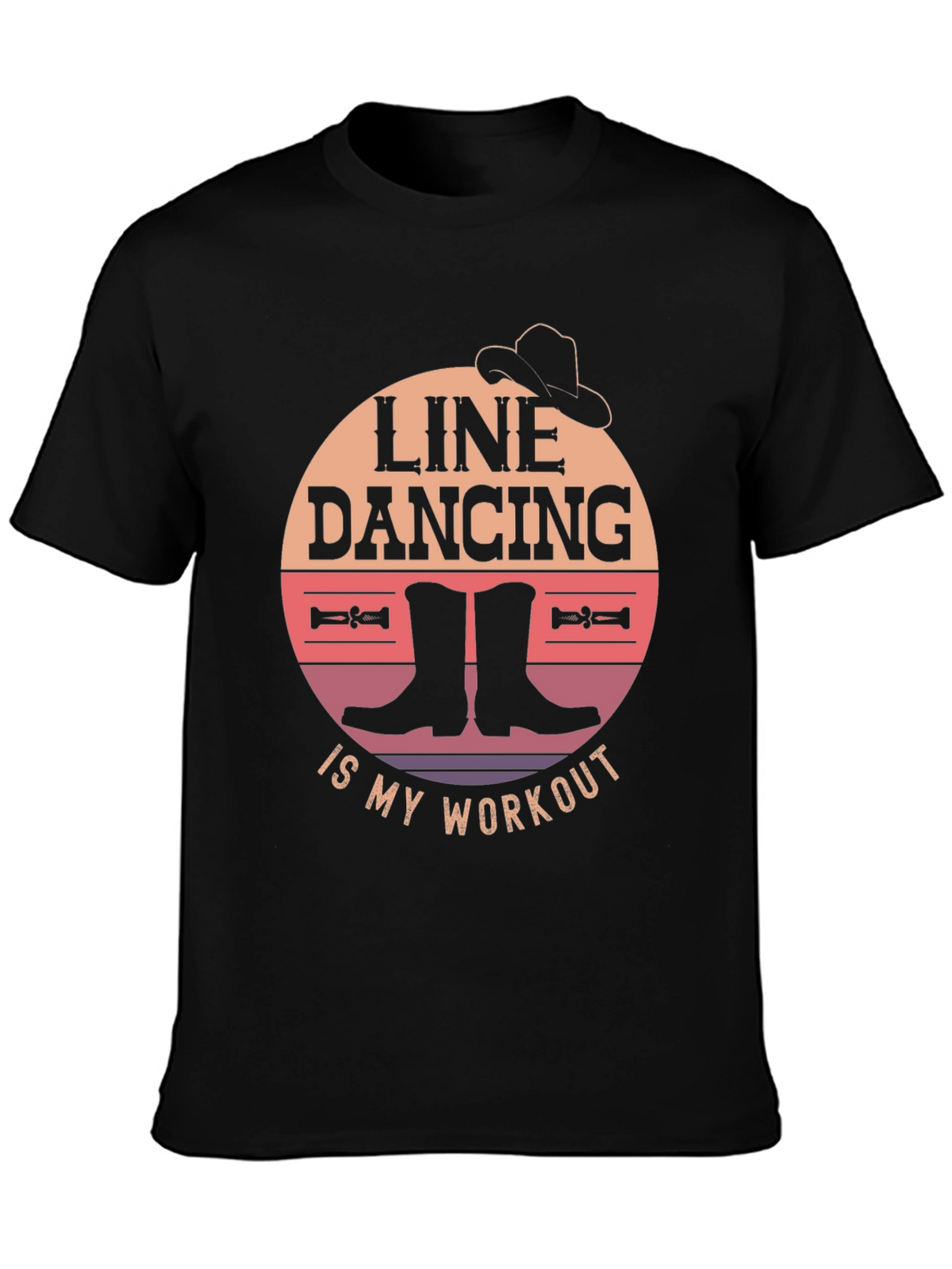 Line Dancing Workout T-Shirt
