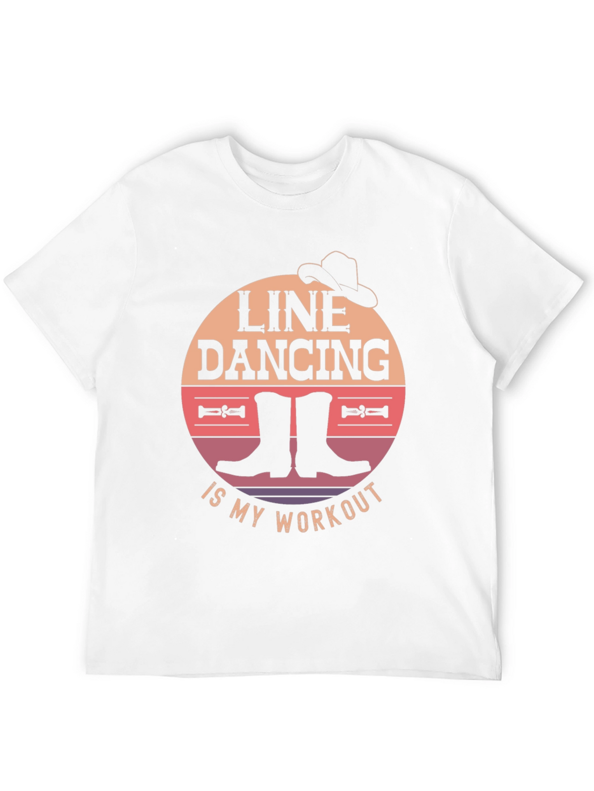Line Dancing Workout T-Shirt