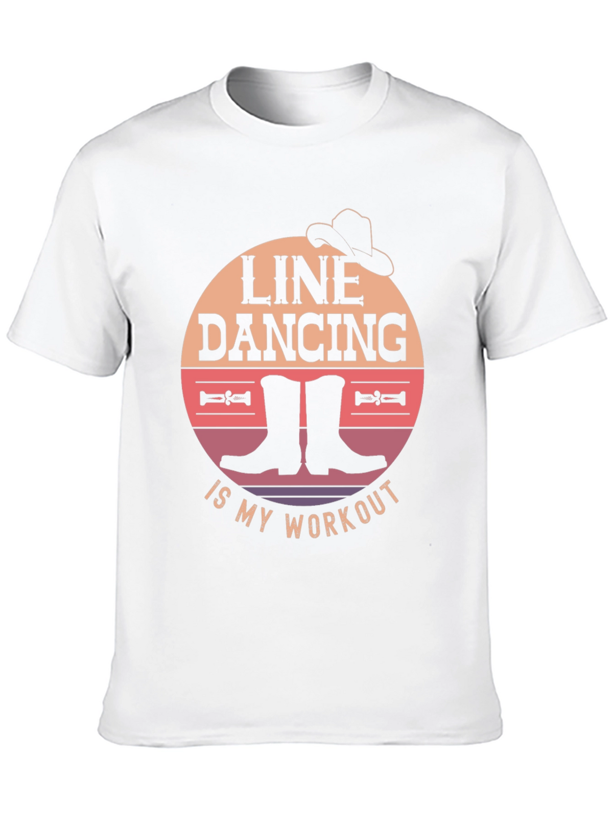 Line Dancing Workout T-Shirt