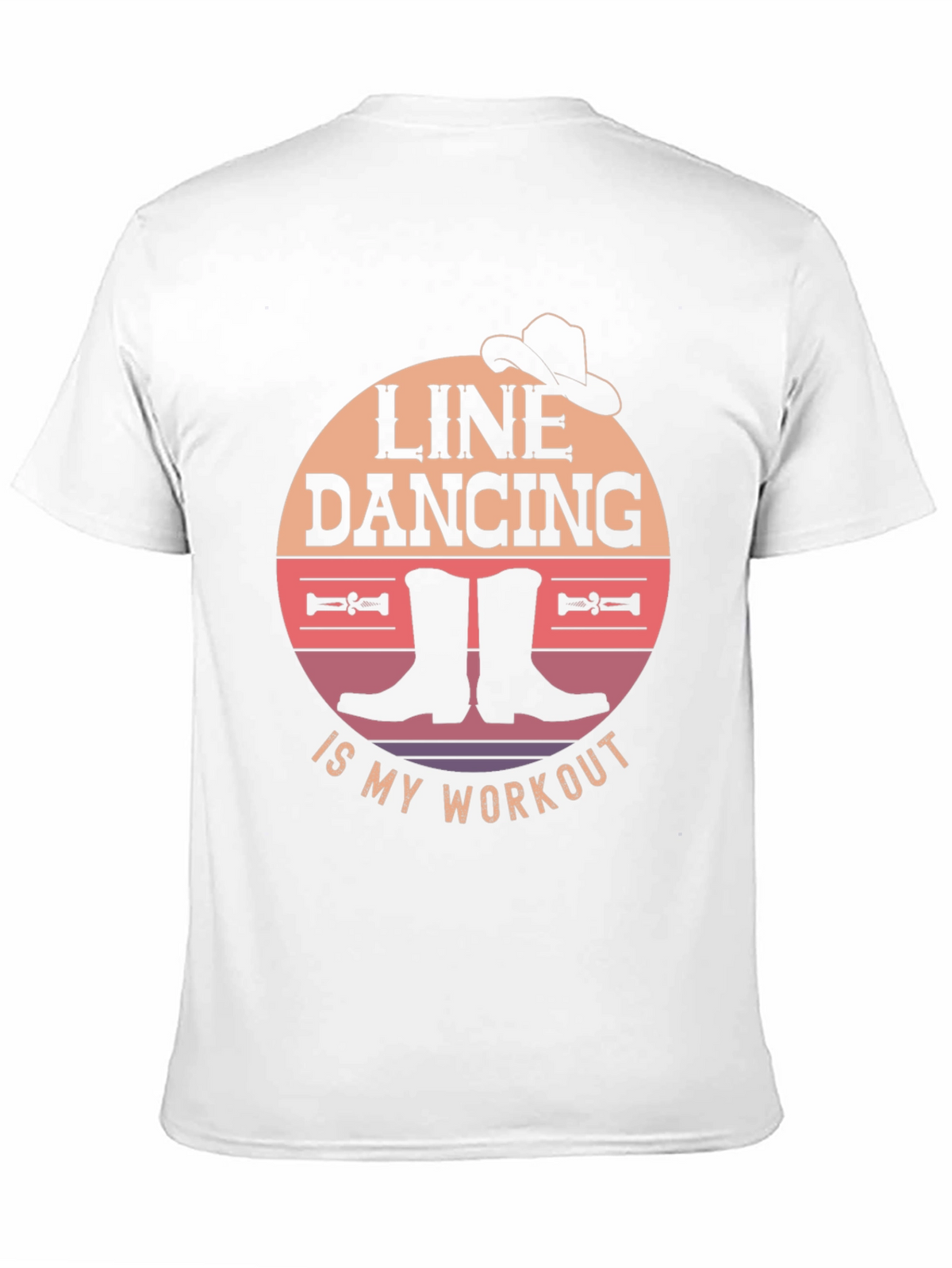 Line Dancing Workout T-Shirt