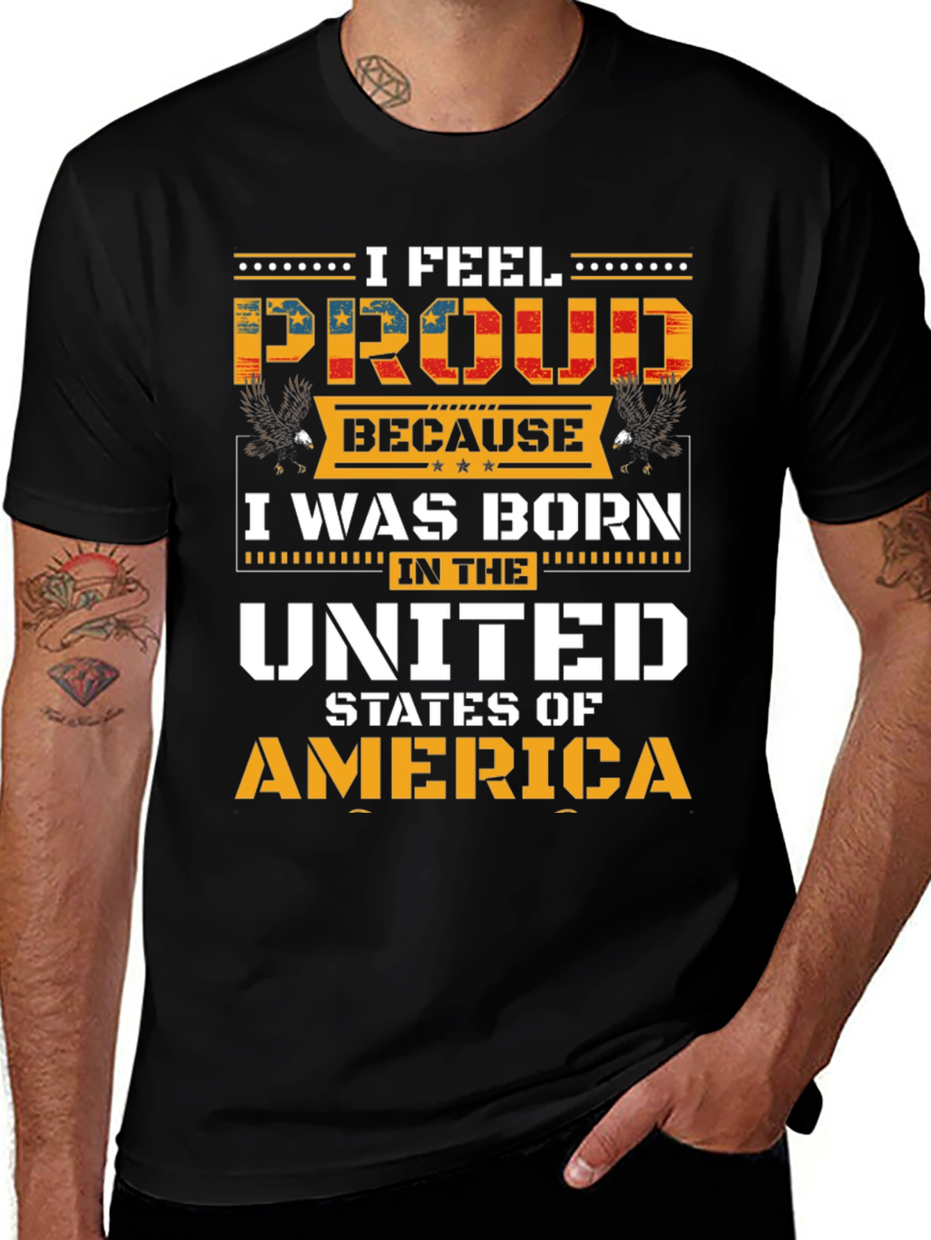 Proud American T-Shirt