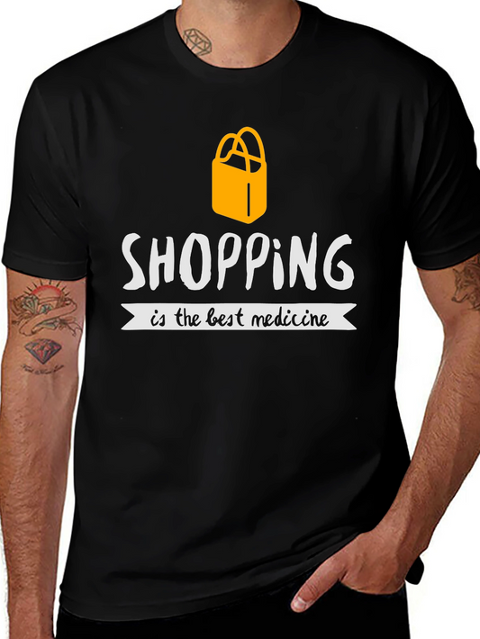 Shopping is the Best Medicine T-Shirt