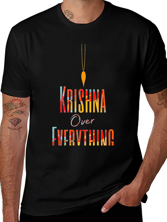 Krishna Over Everything Graphic Tee