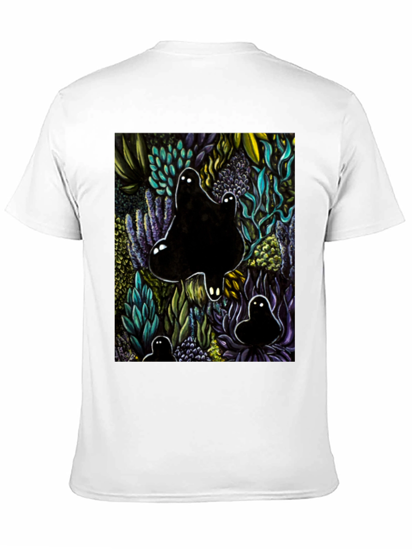 Spooky Forest T-Shirt - Unique Graphic Tee