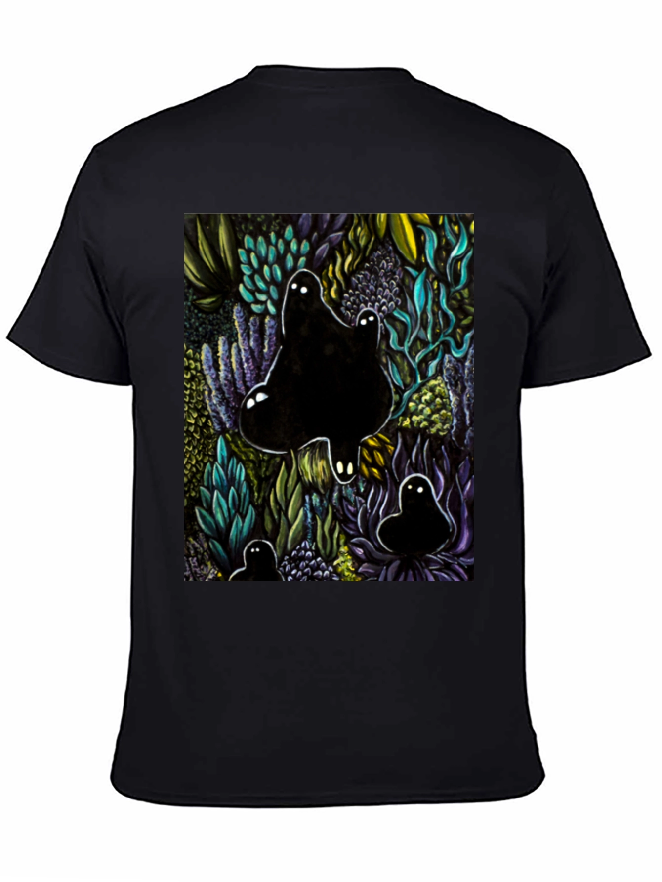 Spooky Forest T-Shirt - Unique Graphic Tee