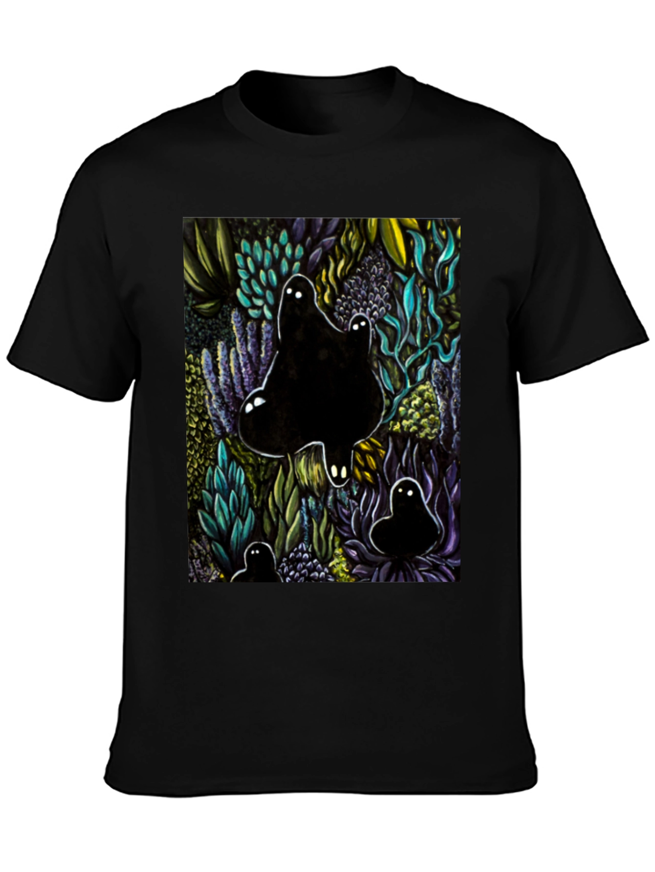 Spooky Forest T-Shirt - Unique Graphic Tee