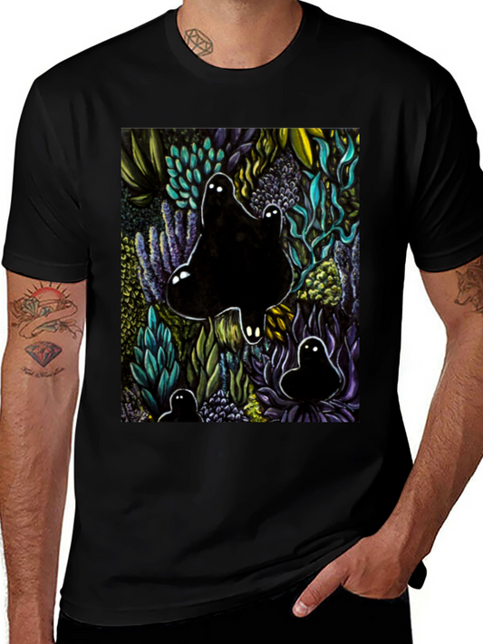 Spooky Forest T-Shirt - Unique Graphic Tee
