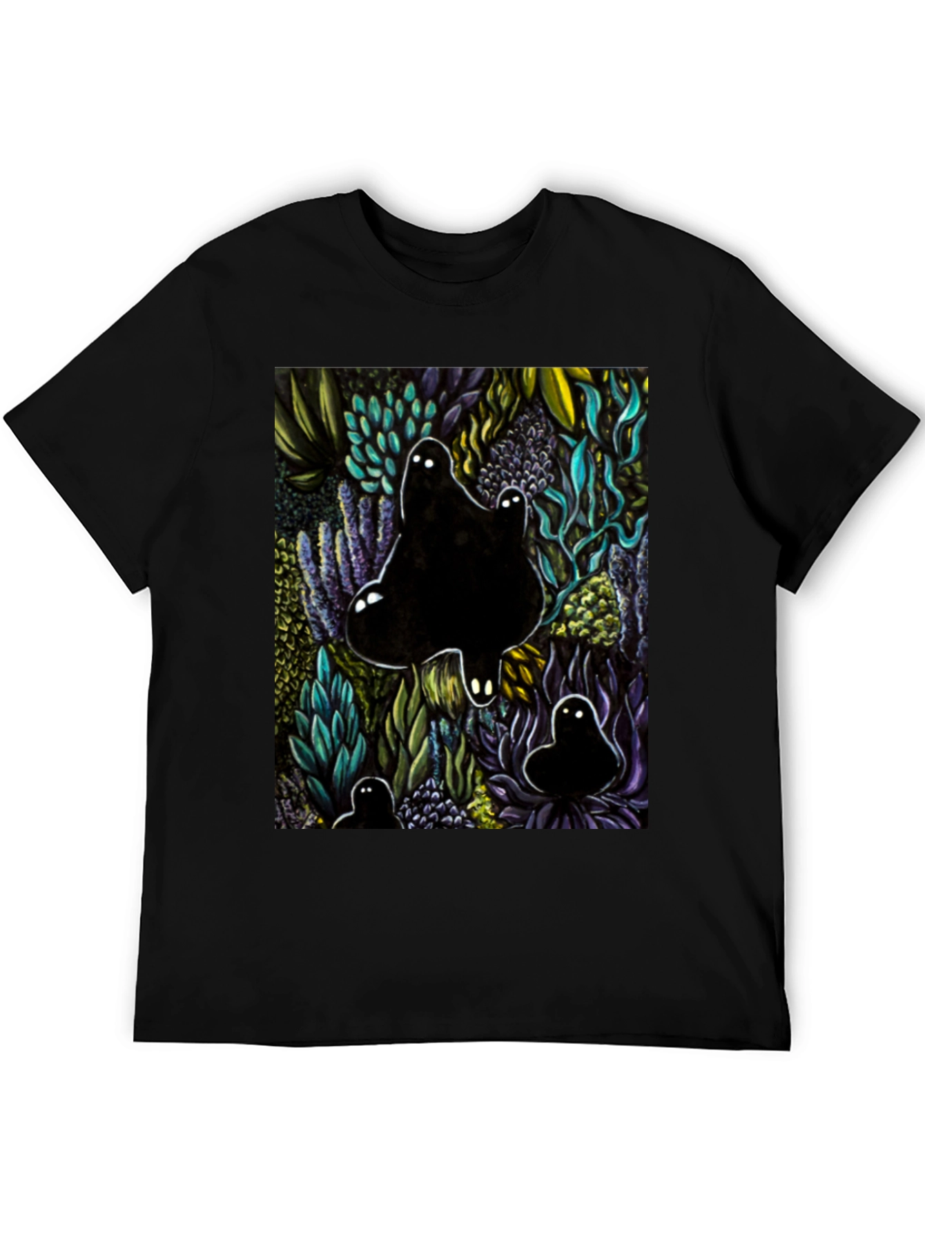 Spooky Forest T-Shirt - Unique Graphic Tee