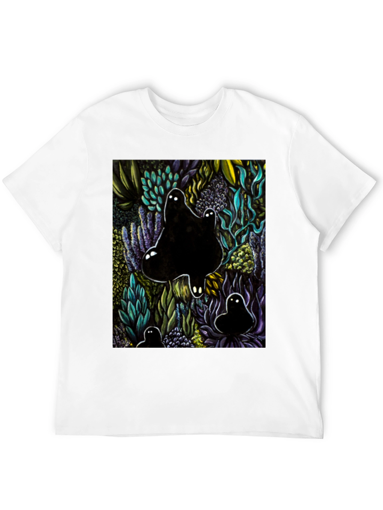 Spooky Forest T-Shirt - Unique Graphic Tee