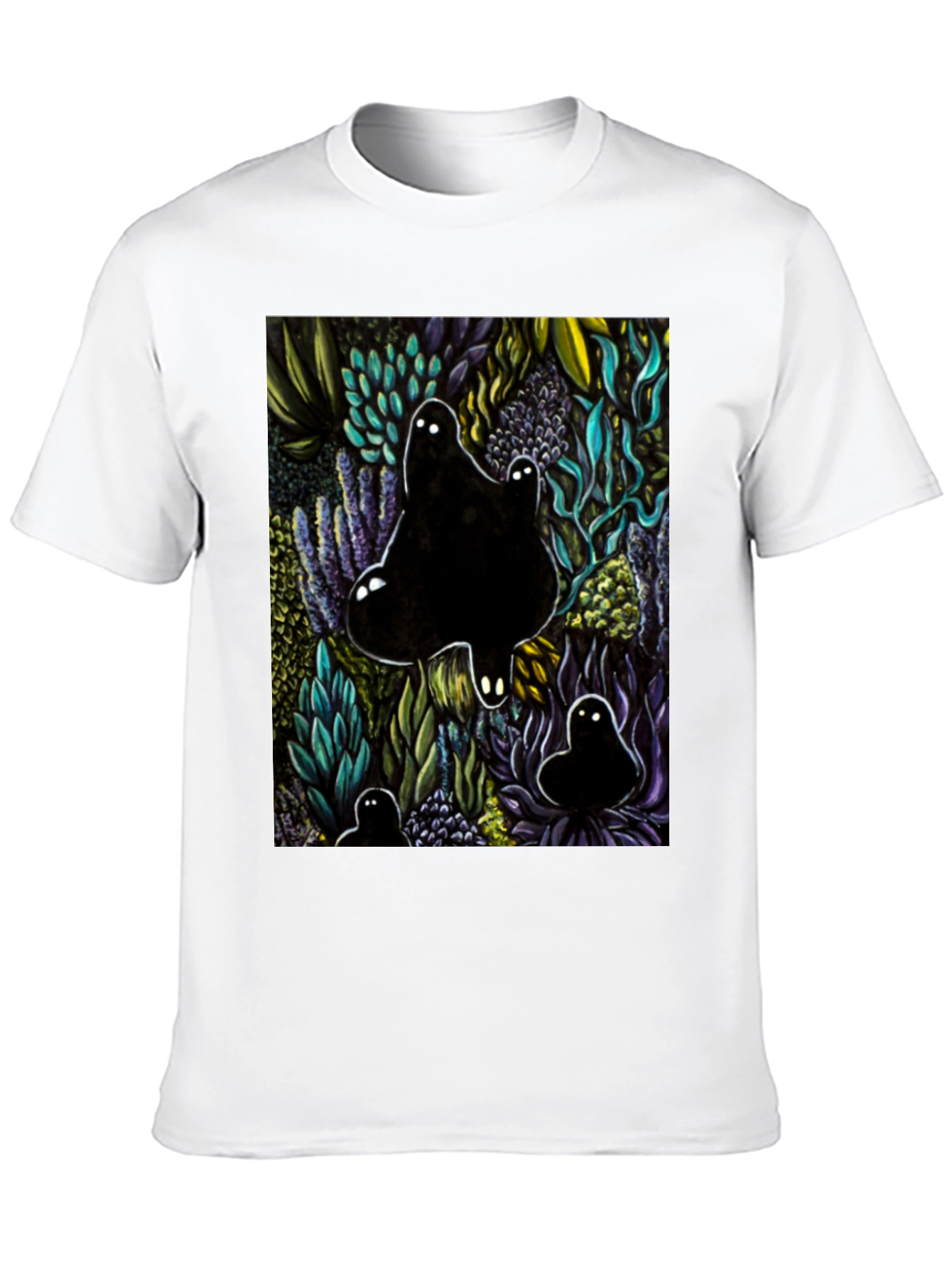 Spooky Forest T-Shirt - Unique Graphic Tee