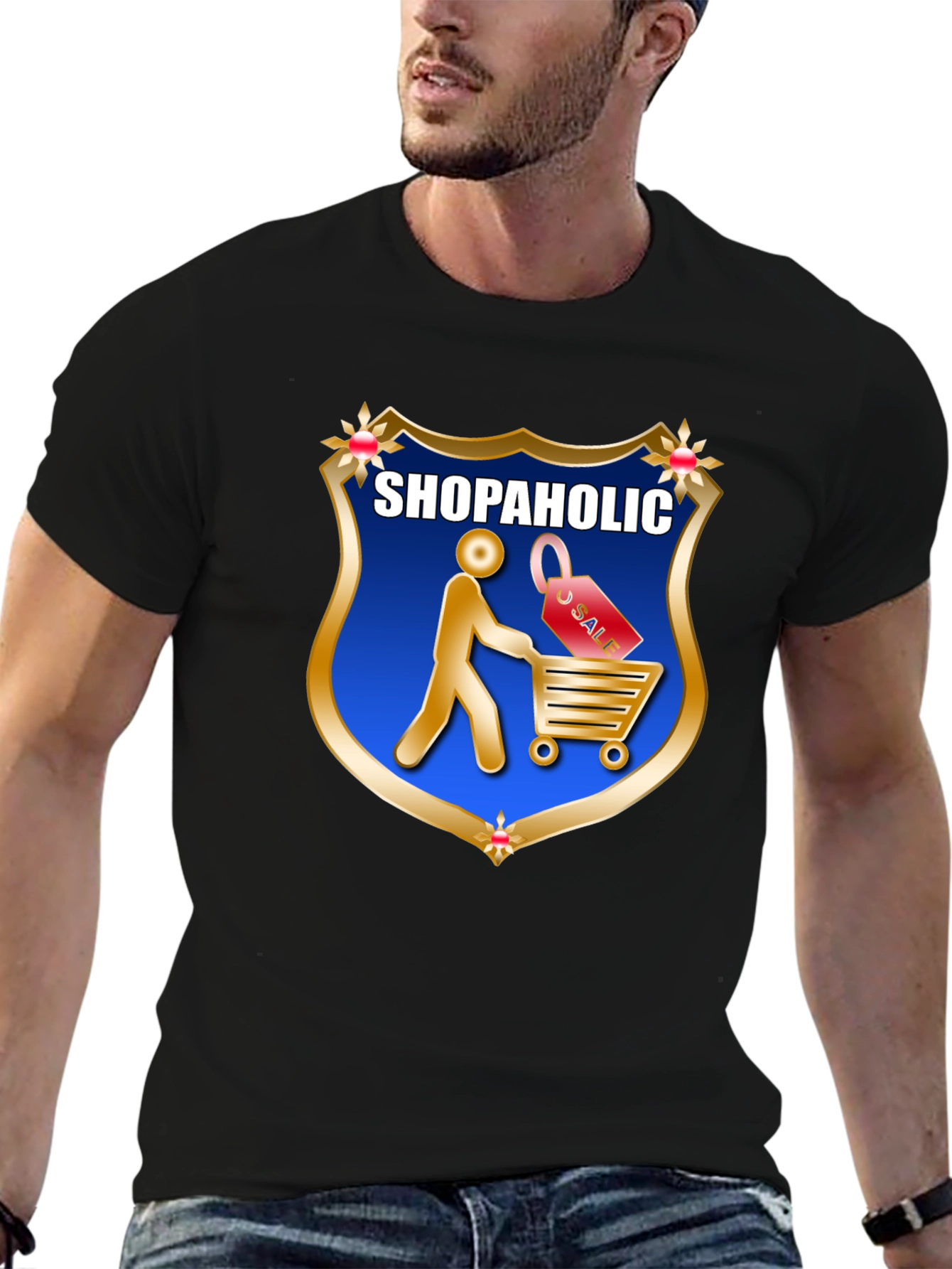 Shopaholic T-Shirt