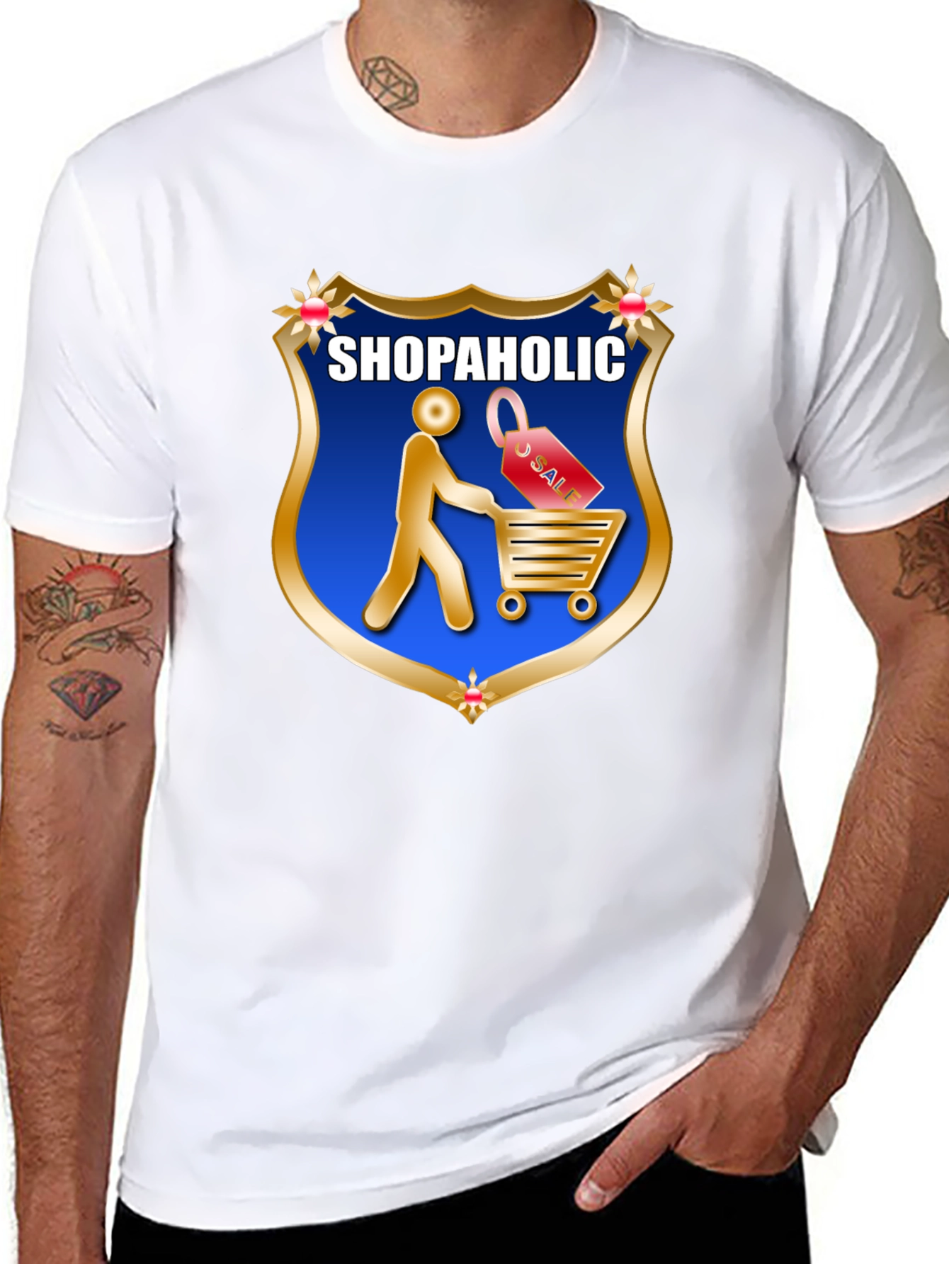 Shopaholic T-Shirt