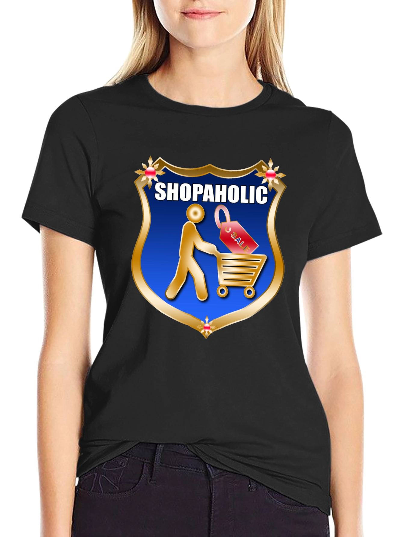 Shopaholic T-Shirt
