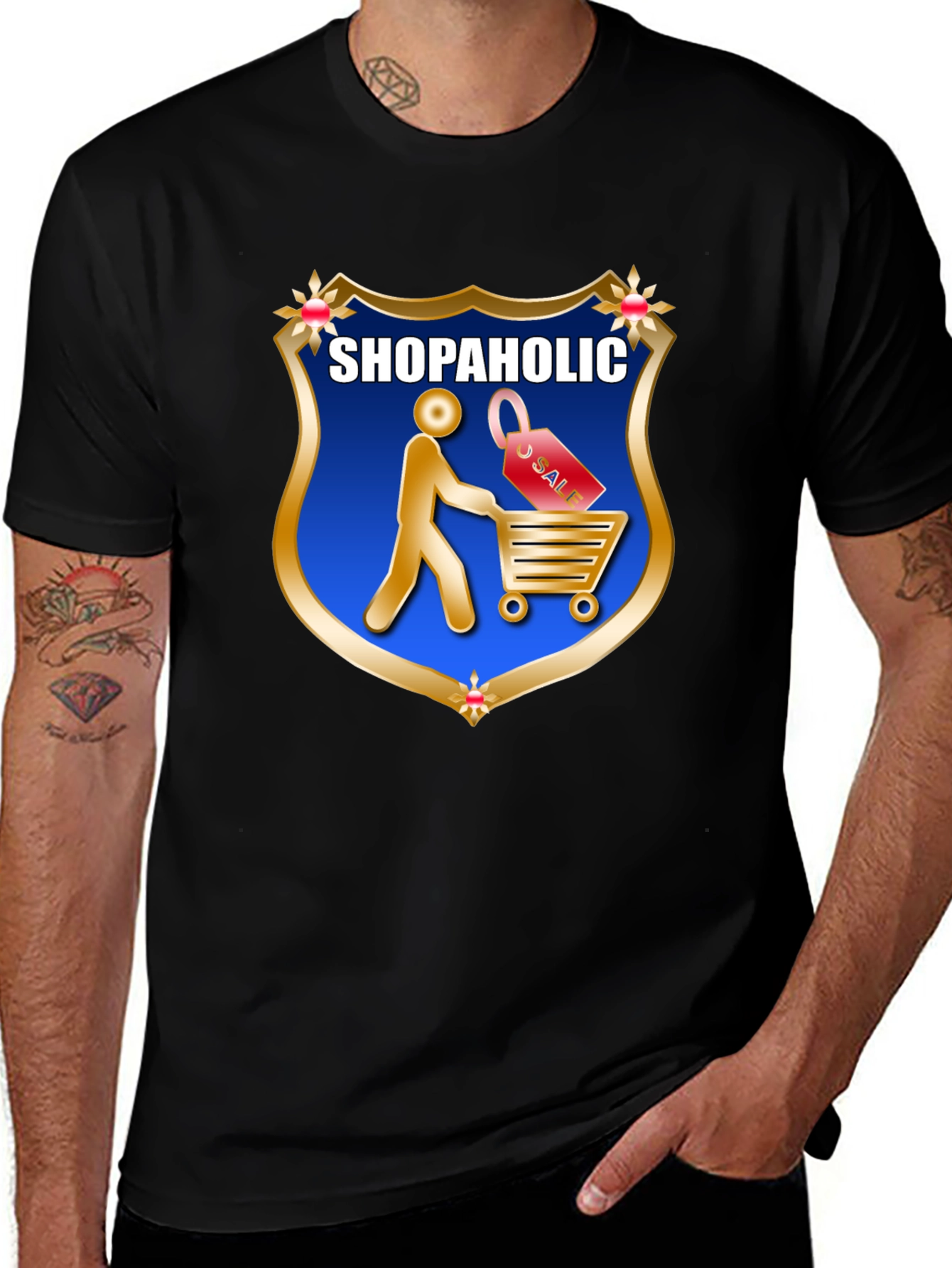 Shopaholic T-Shirt
