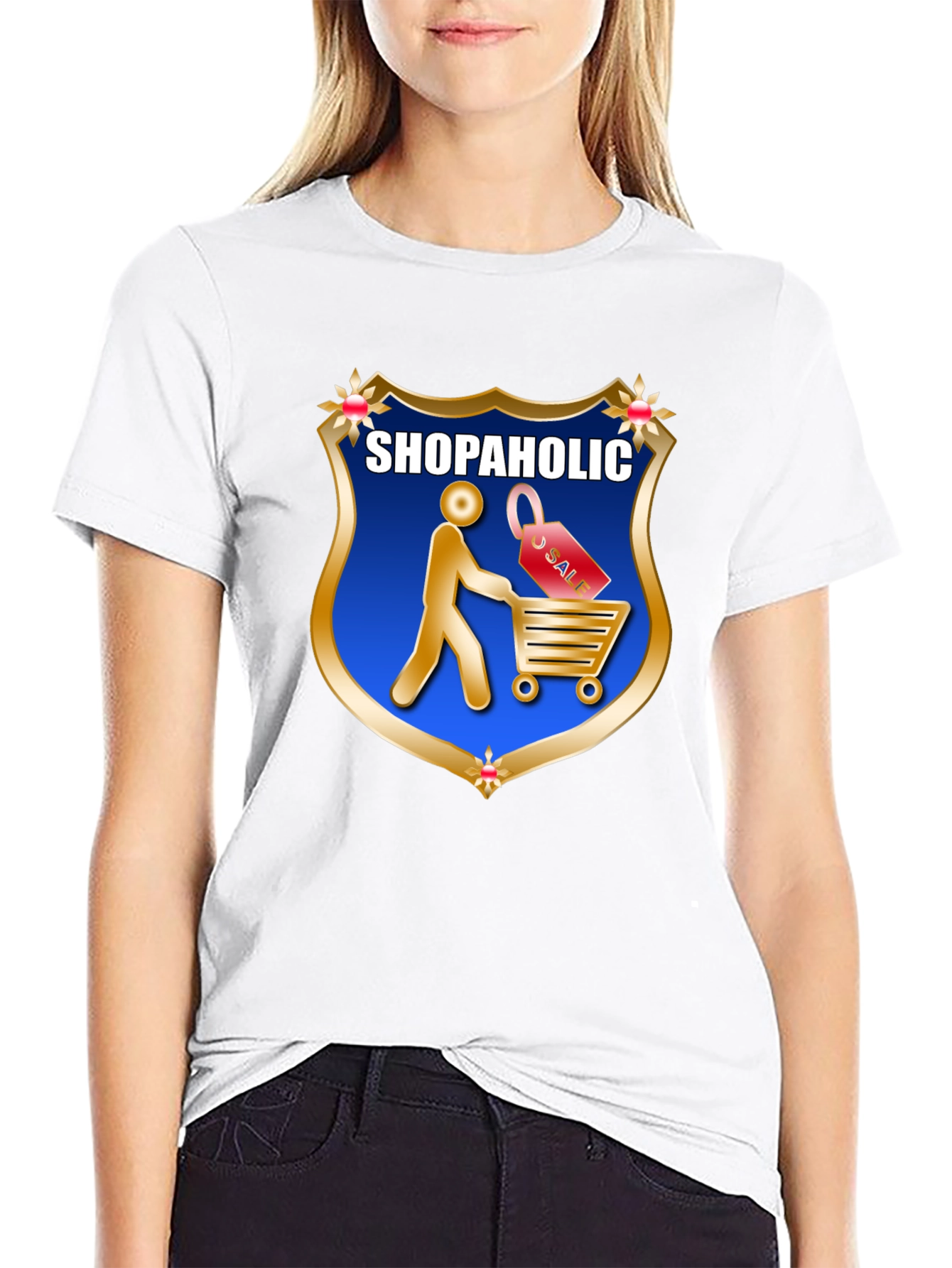 Shopaholic T-Shirt