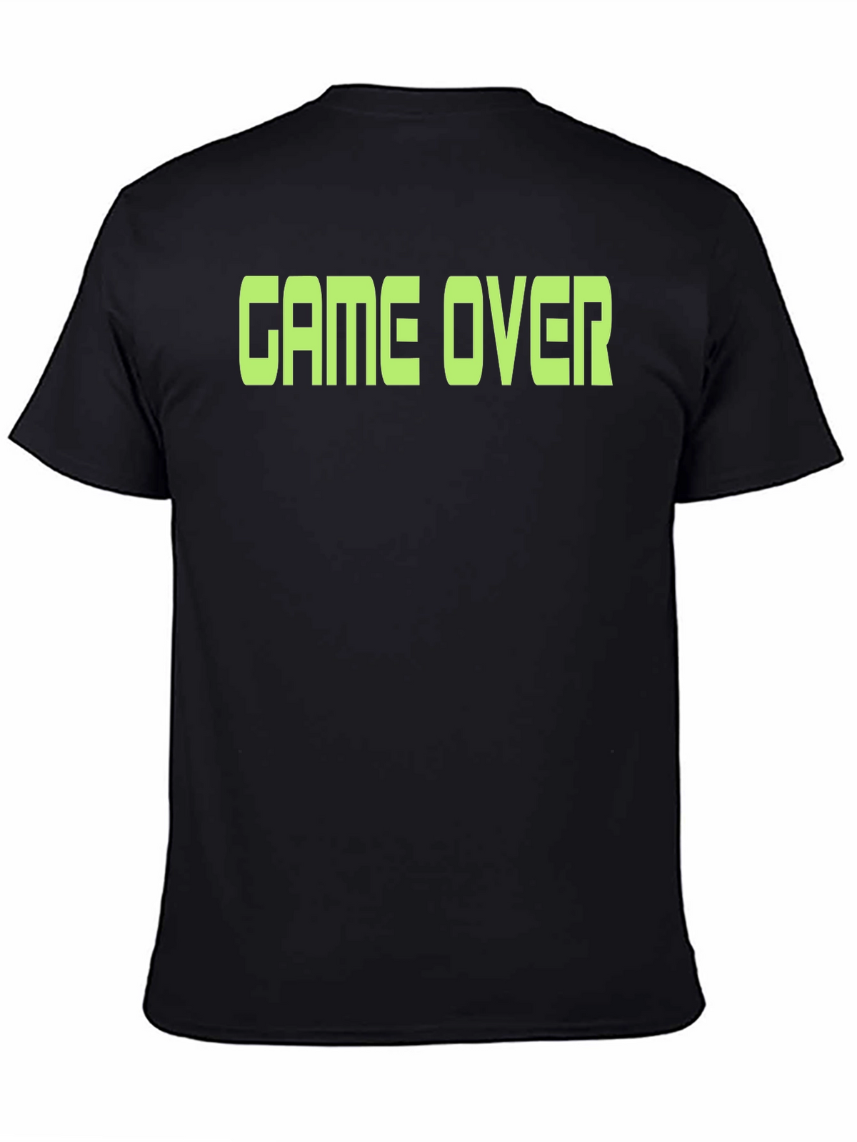 Game Over T-Shirt - Classic Gamer Style
