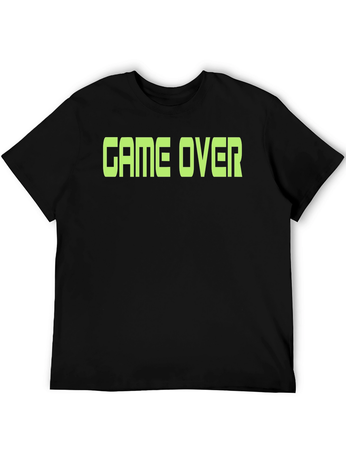Game Over T-Shirt - Classic Gamer Style