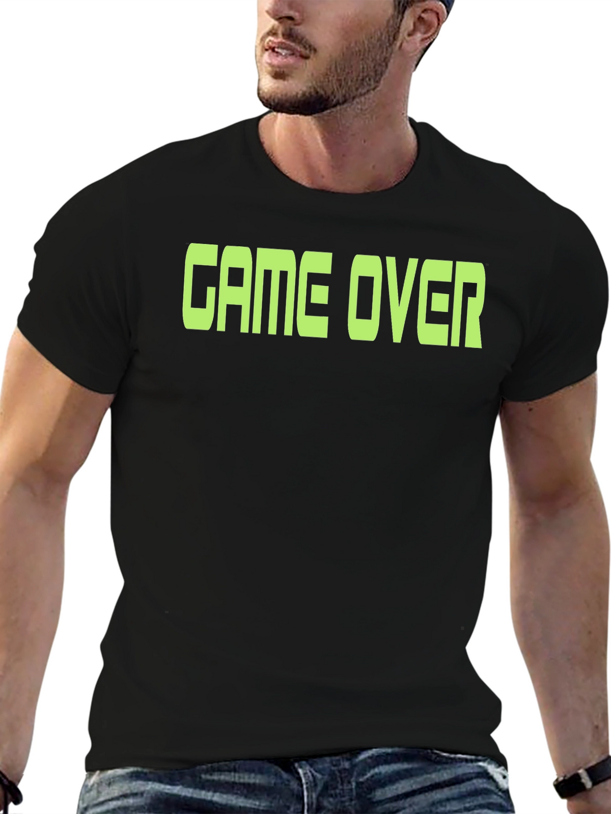 Game Over T-Shirt - Classic Gamer Style