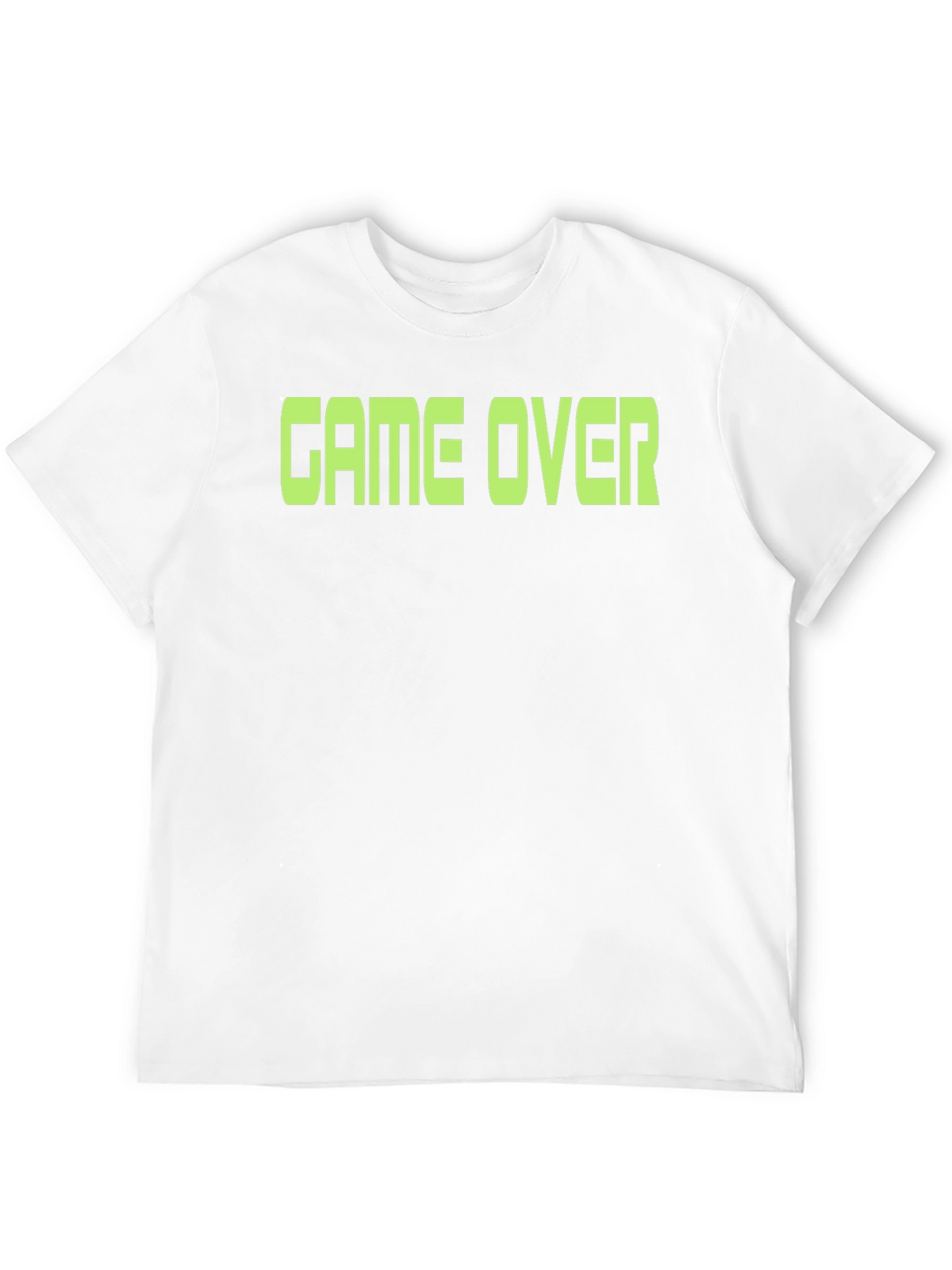 Game Over T-Shirt - Classic Gamer Style