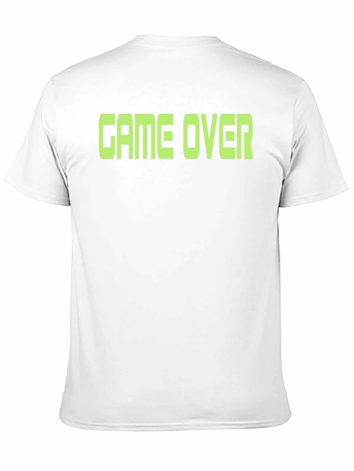 Game Over T-Shirt - Classic Gamer Style