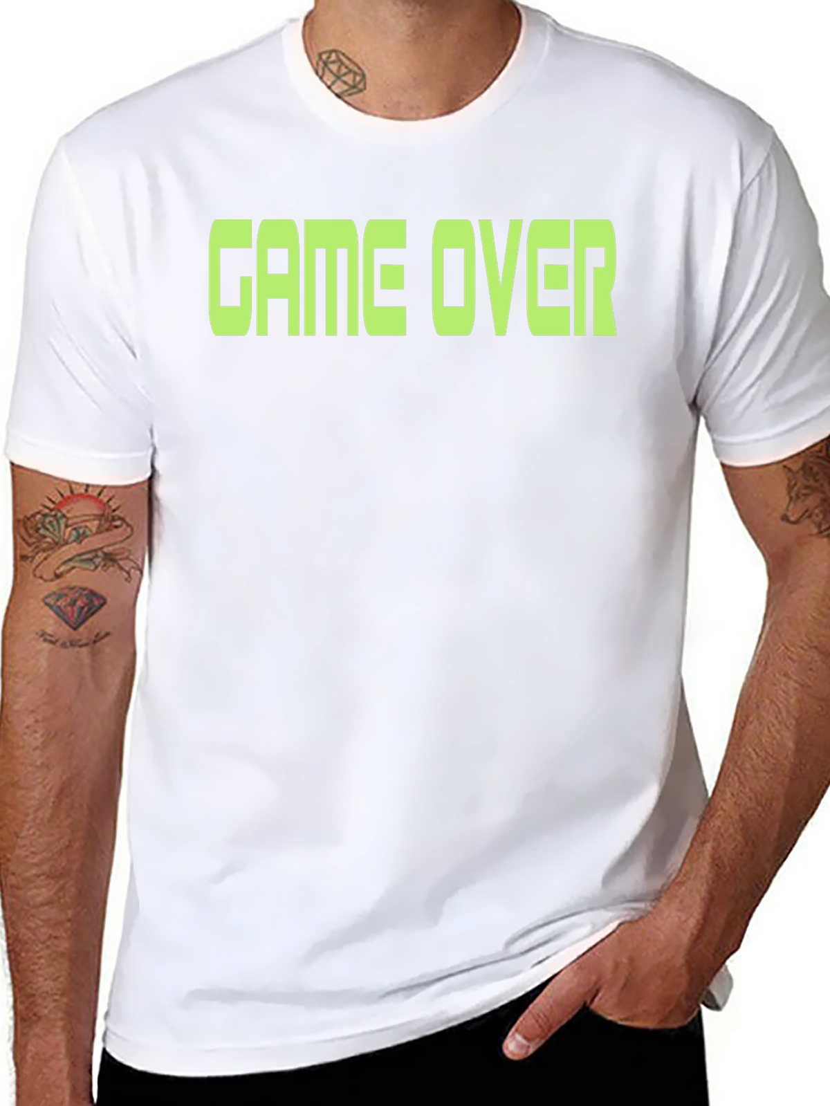 Game Over T-Shirt - Classic Gamer Style