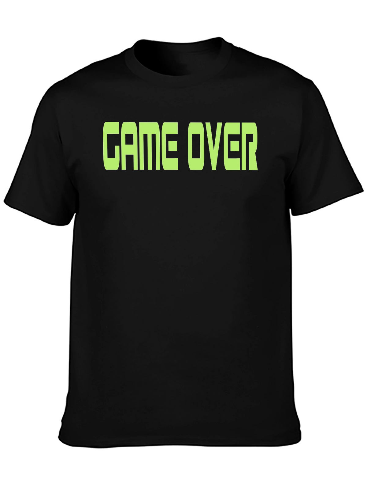 Game Over T-Shirt - Classic Gamer Style