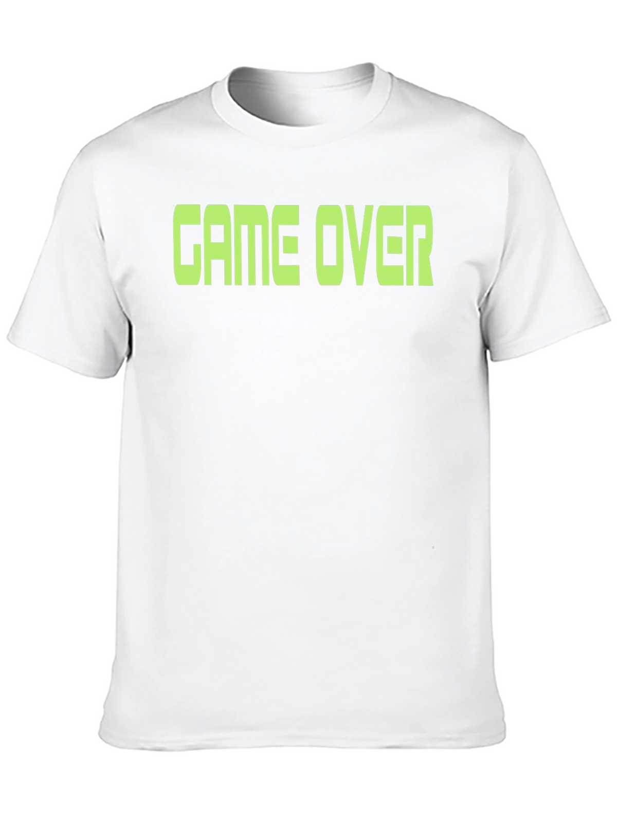 Game Over T-Shirt - Classic Gamer Style