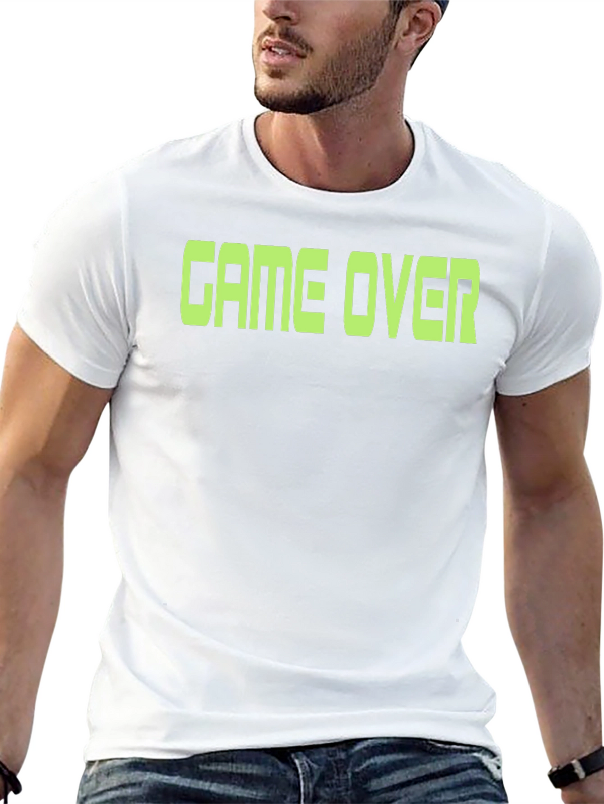 Game Over T-Shirt - Classic Gamer Style