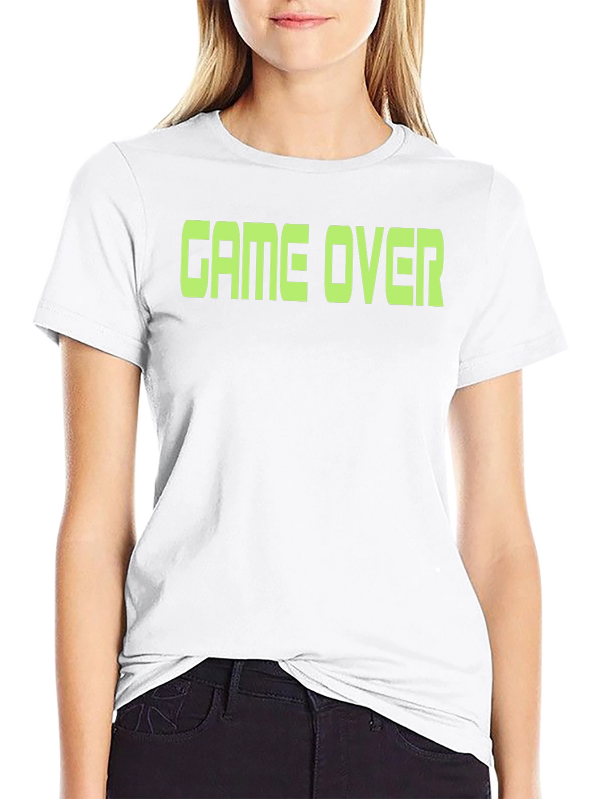 Game Over T-Shirt - Classic Gamer Style