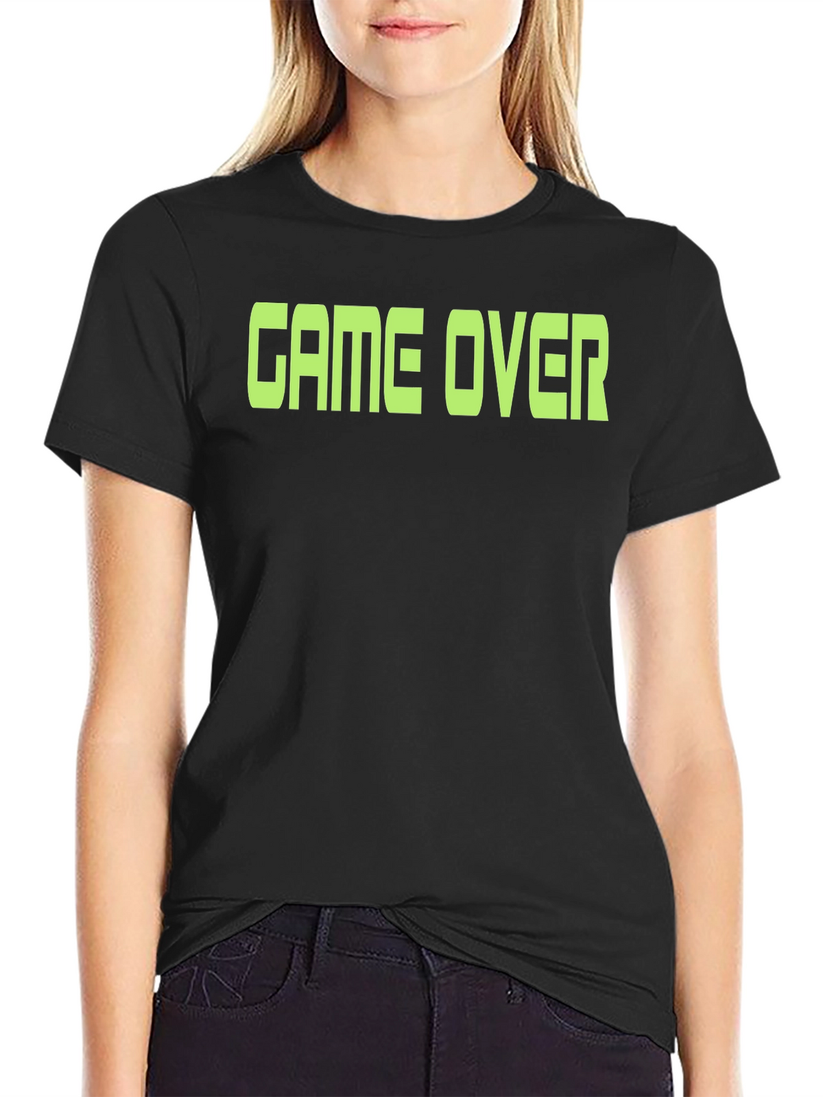 Game Over T-Shirt - Classic Gamer Style