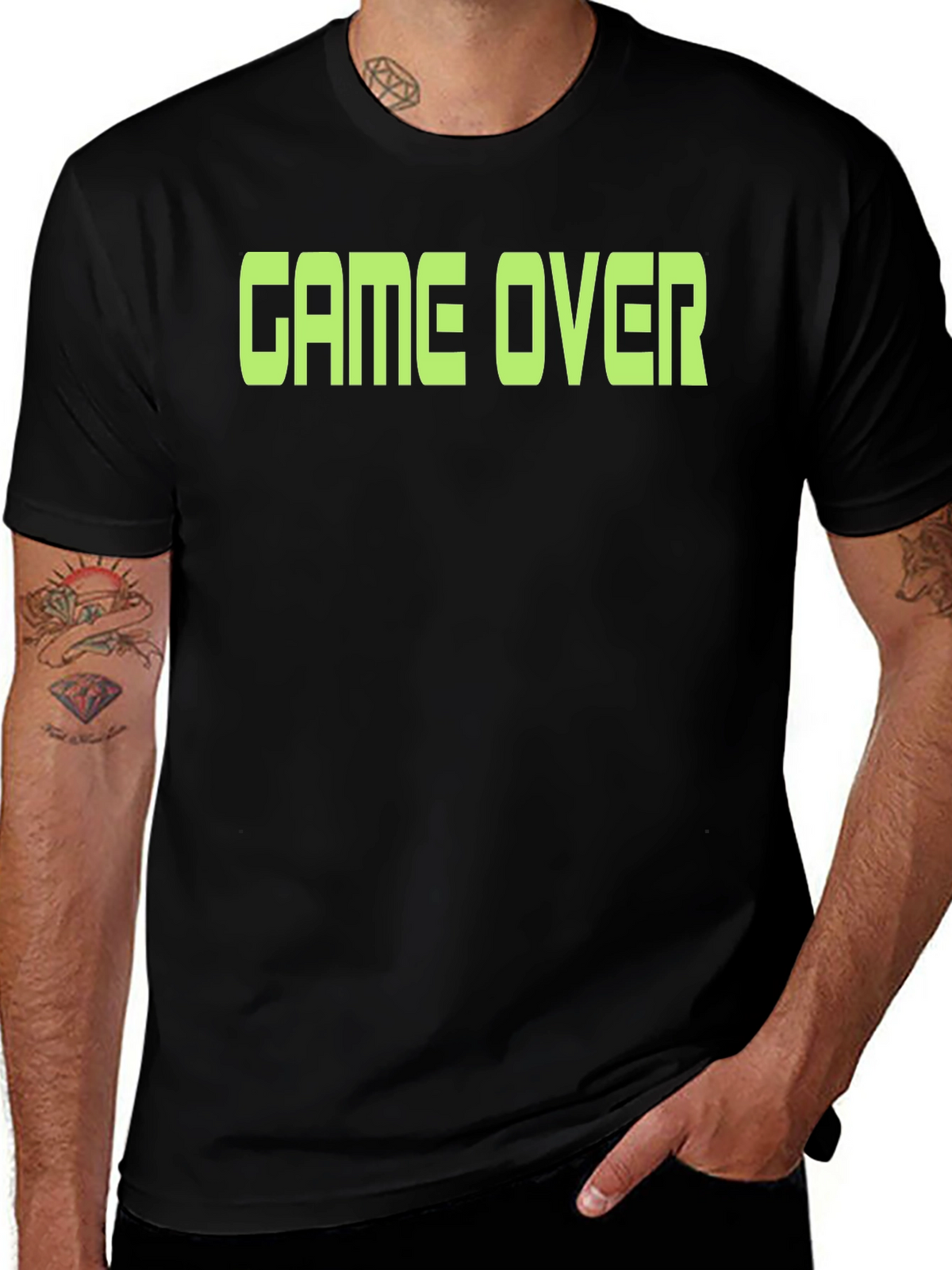 Game Over T-Shirt - Classic Gamer Style