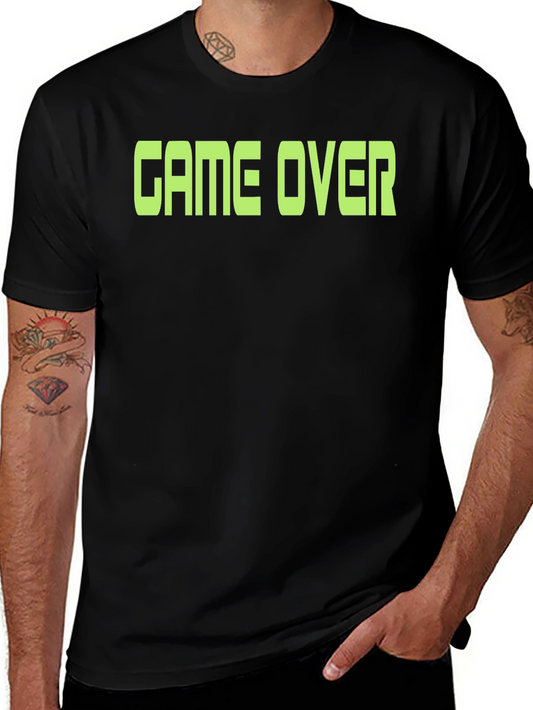 Game Over T-Shirt - Classic Gamer Style