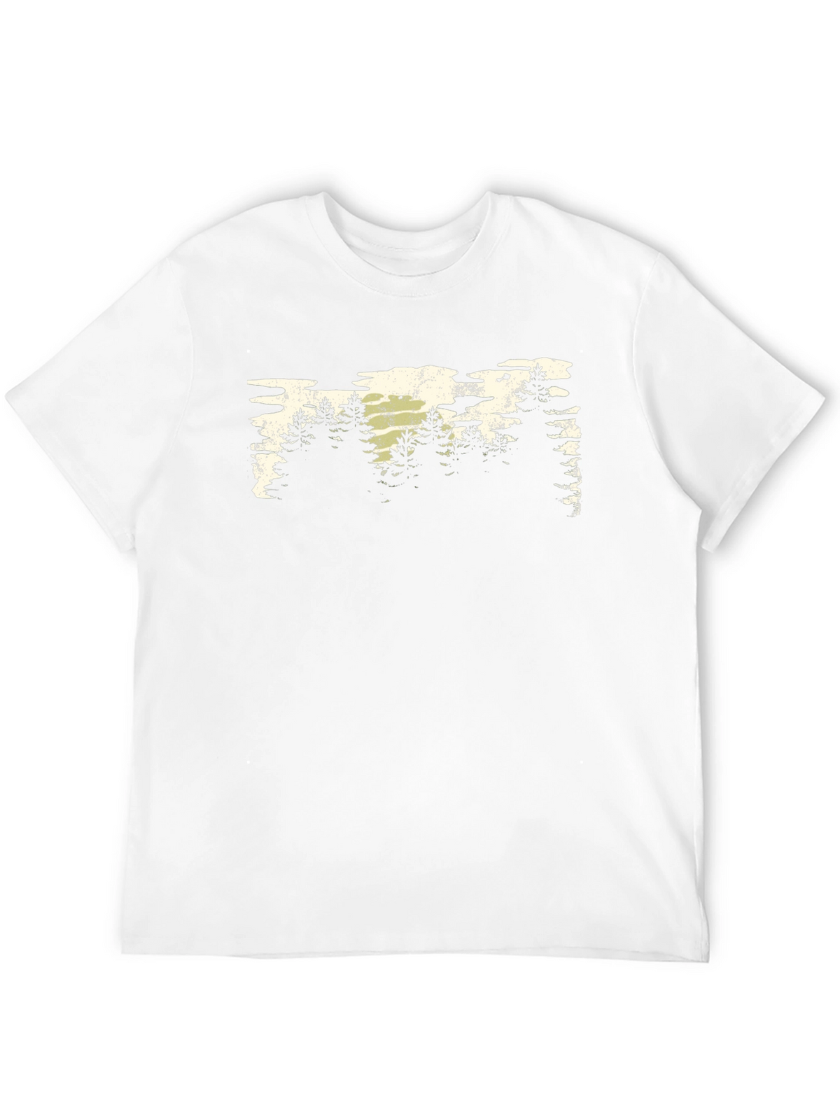 Mens Black Forest Graphic Tee