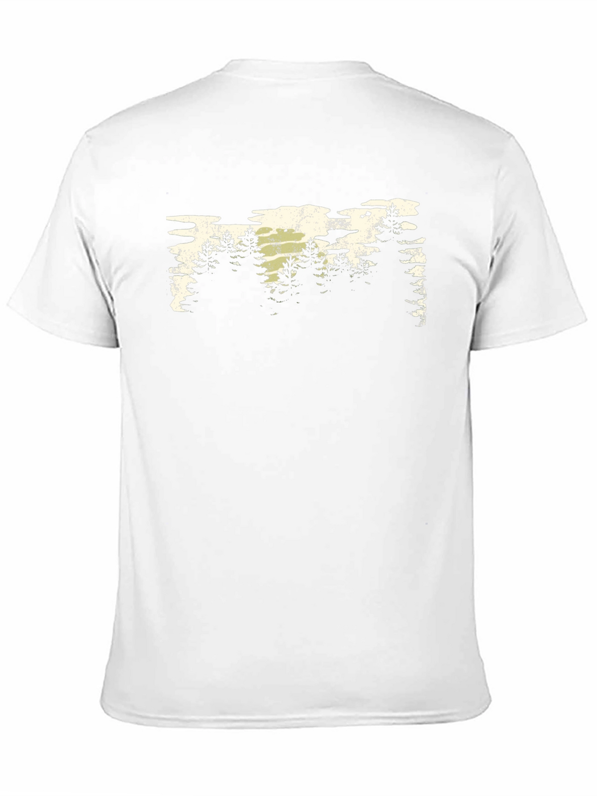 Mens Black Forest Graphic Tee