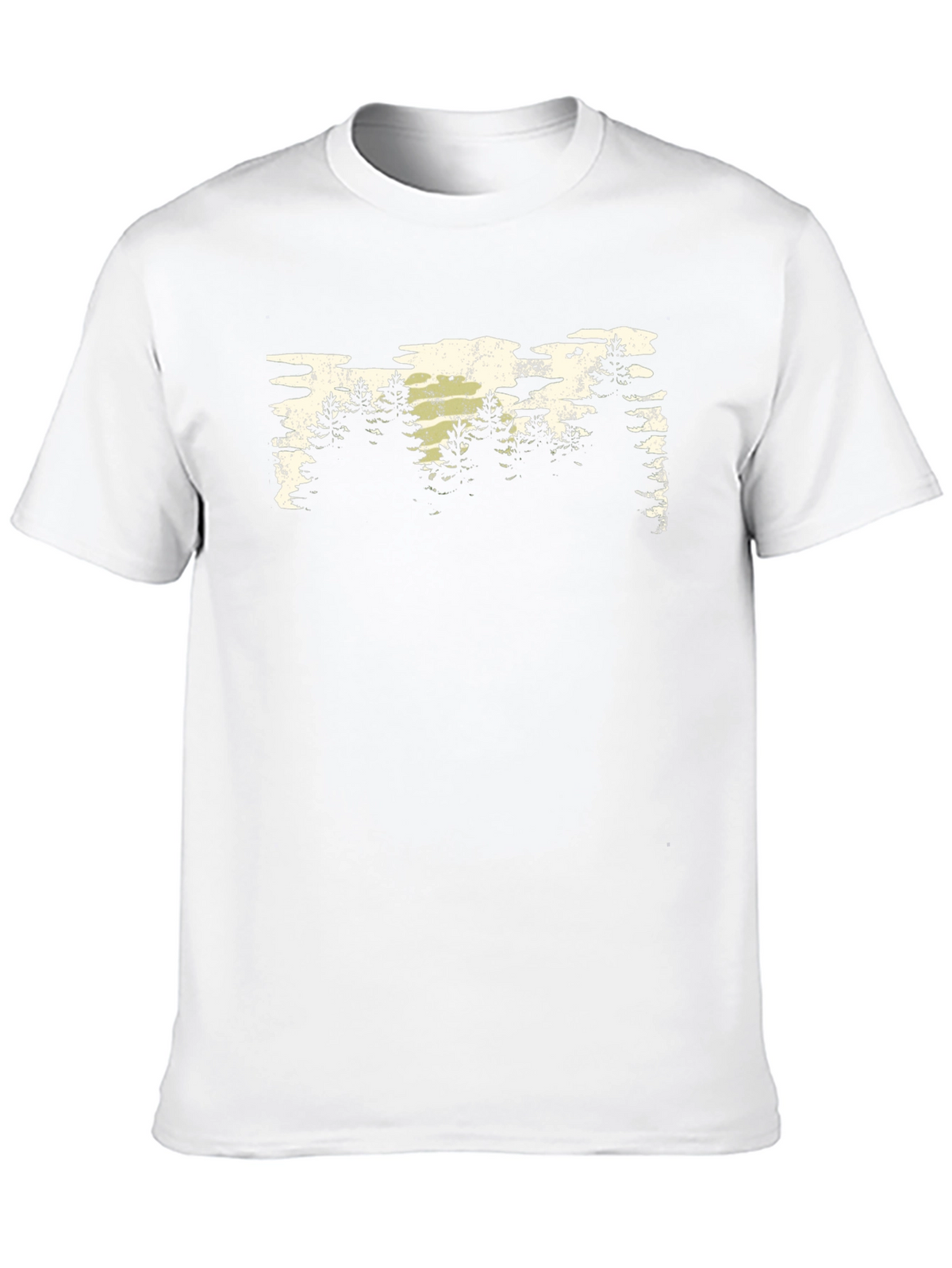 Mens Black Forest Graphic Tee
