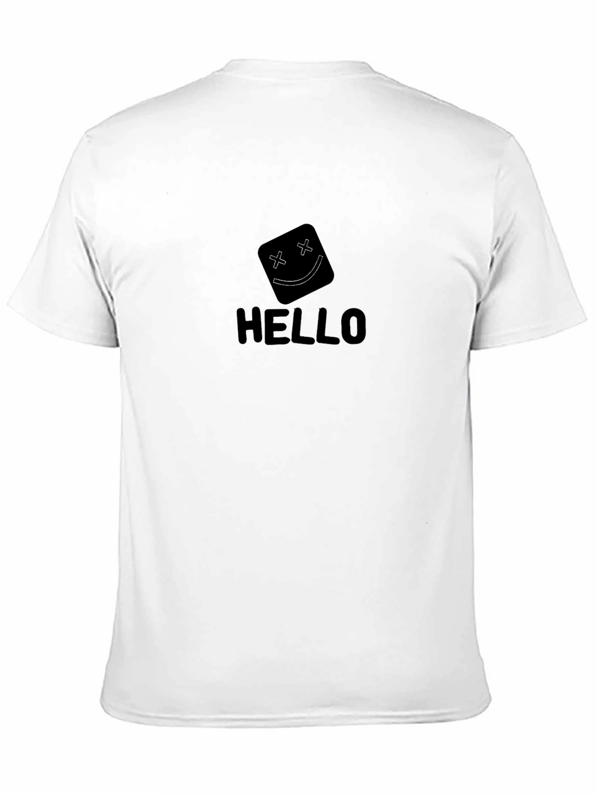 Smiley Face T-Shirt - Black