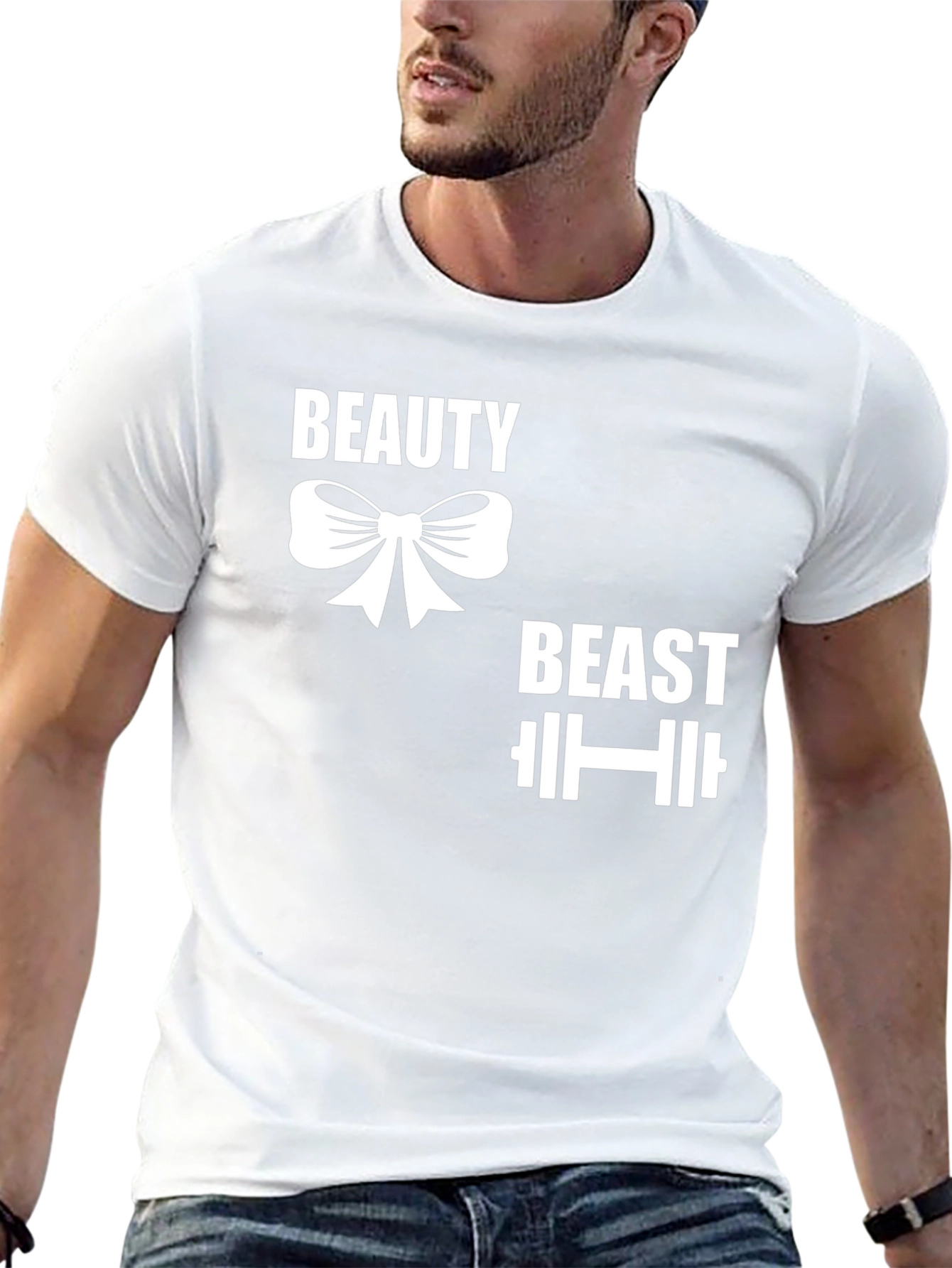 Beauty & Beast Matching T-Shirt