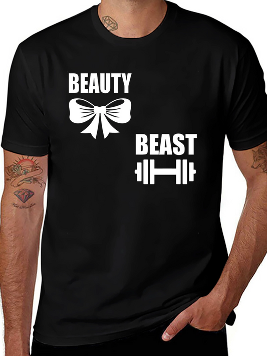 Beauty & Beast Matching T-Shirt
