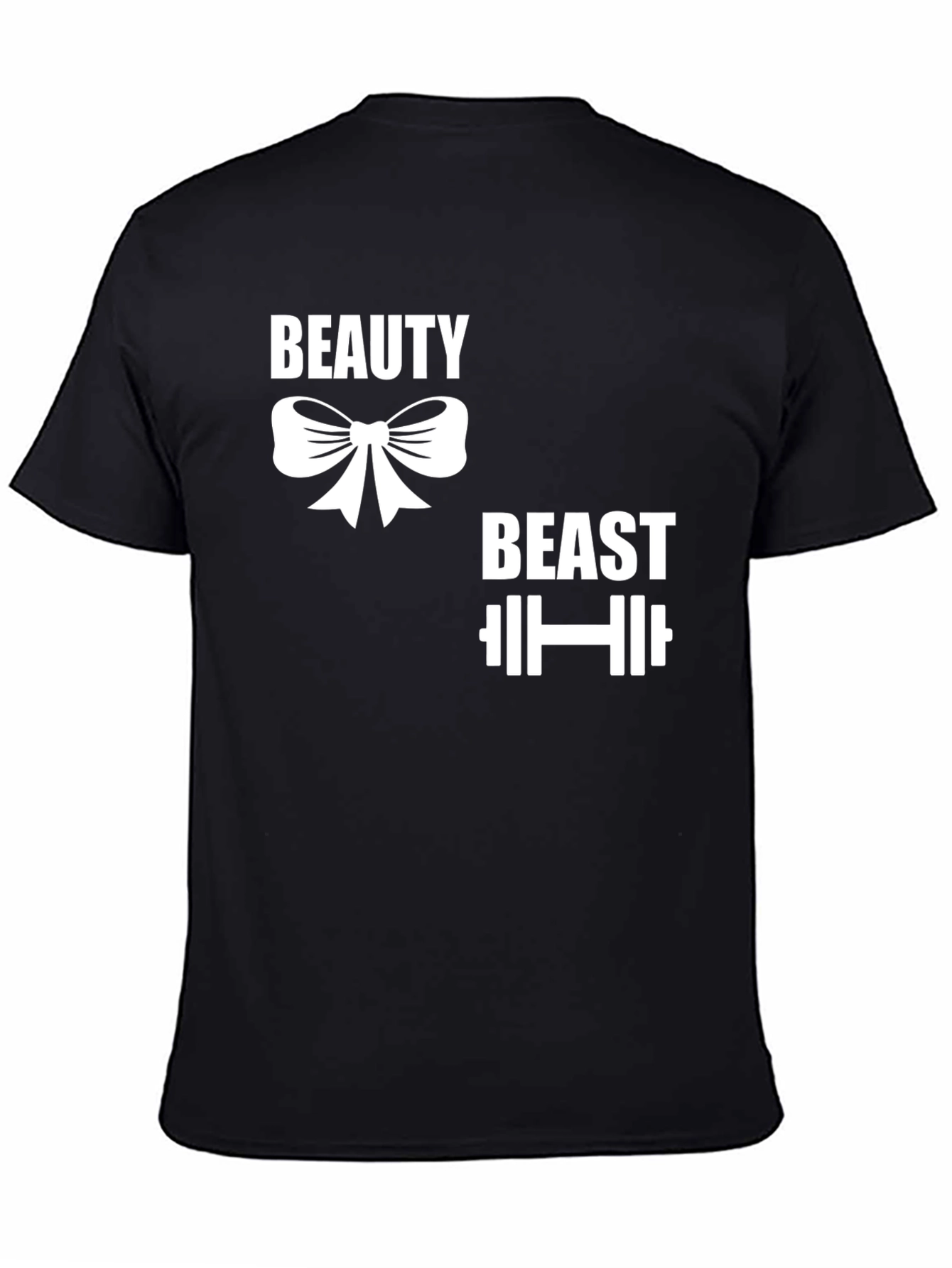 Beauty & Beast Matching T-Shirt
