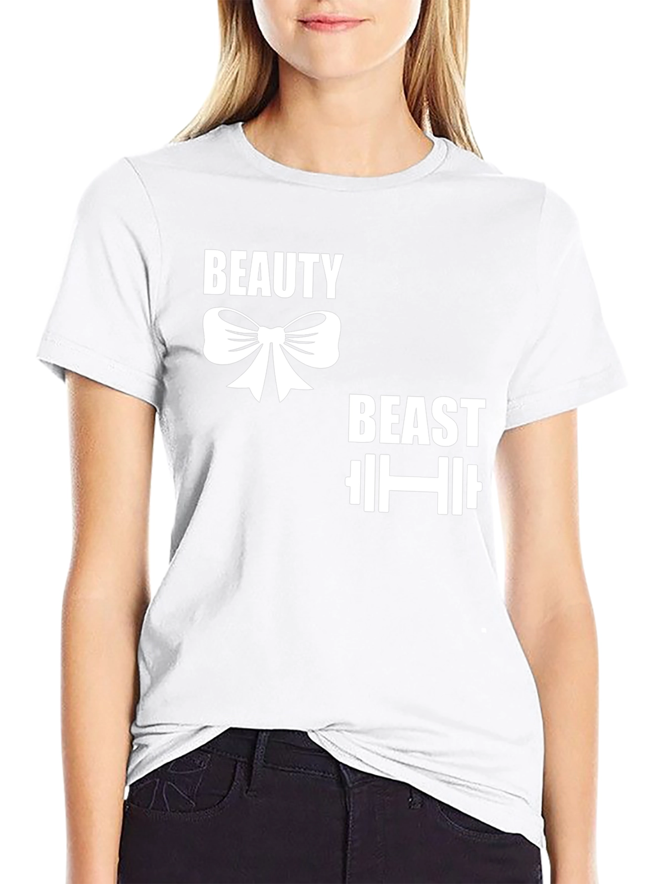 Beauty & Beast Matching T-Shirt