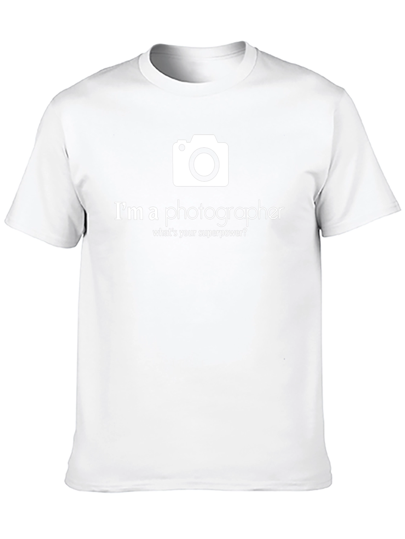 Photographer Superpower Graphic Tee