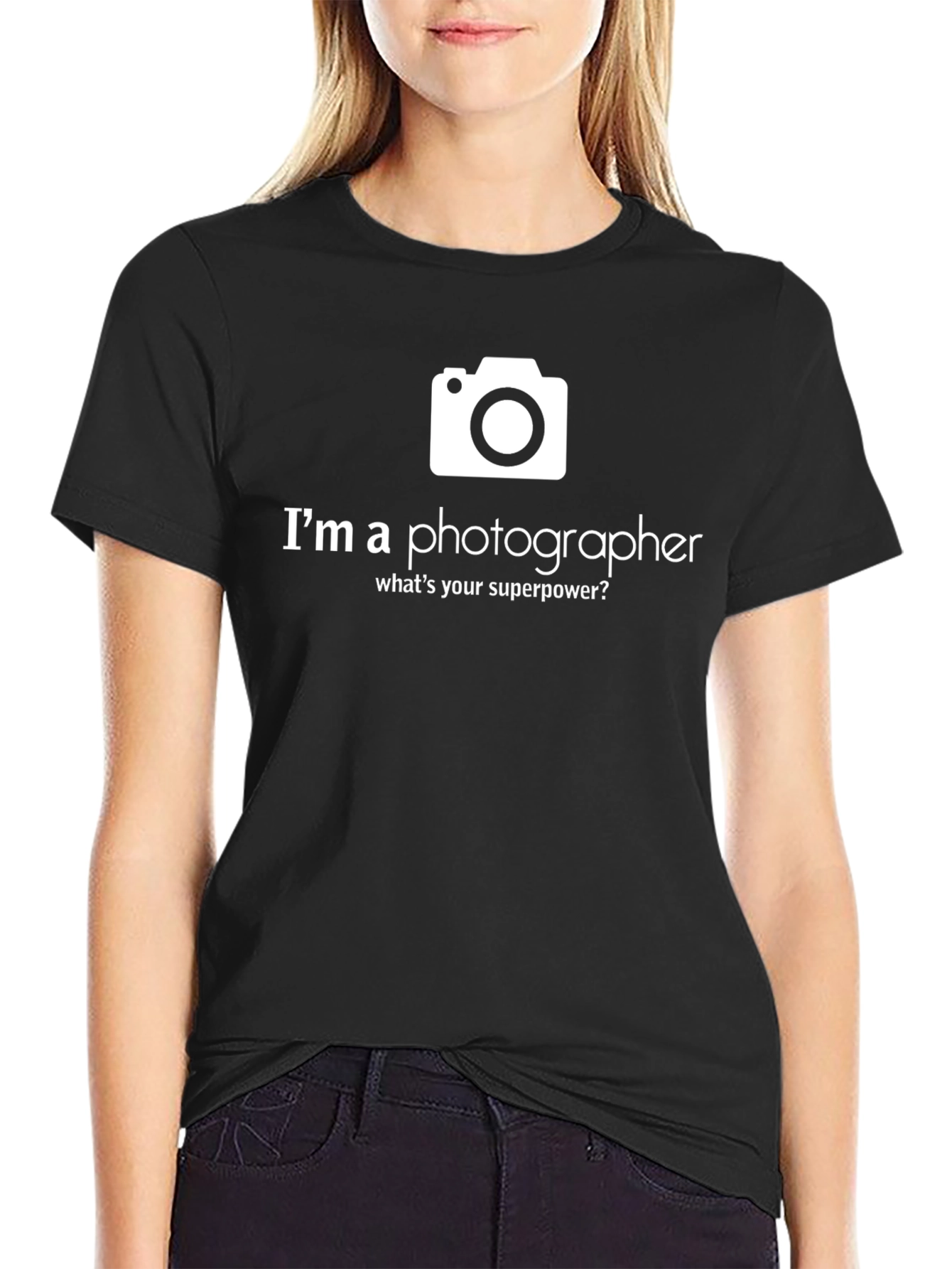 Photographer Superpower Graphic Tee