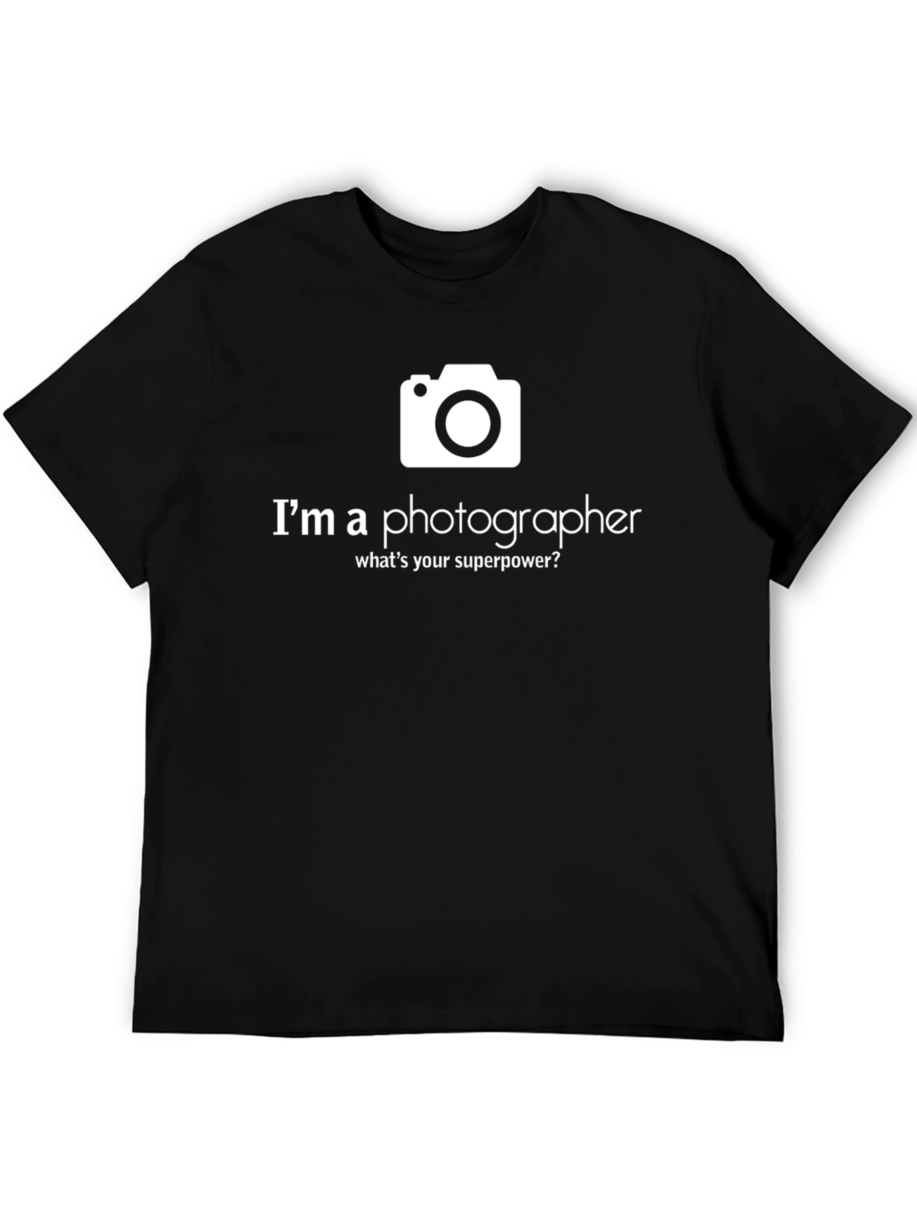 Photographer Superpower Graphic Tee