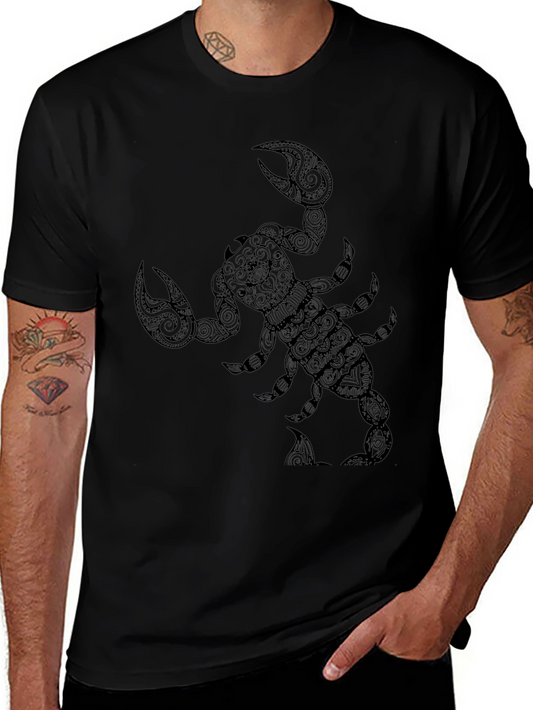 Scorpion Graphic Tee - Black