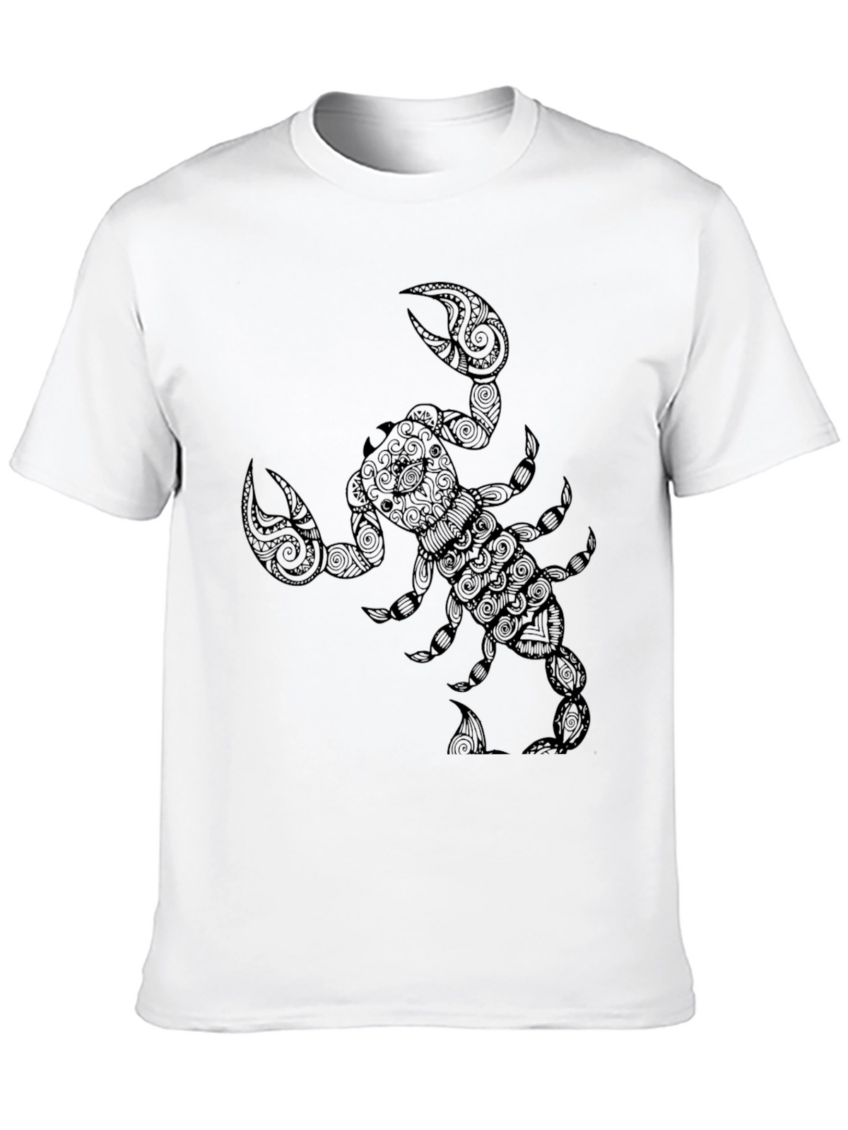 Scorpion Graphic Tee - Black