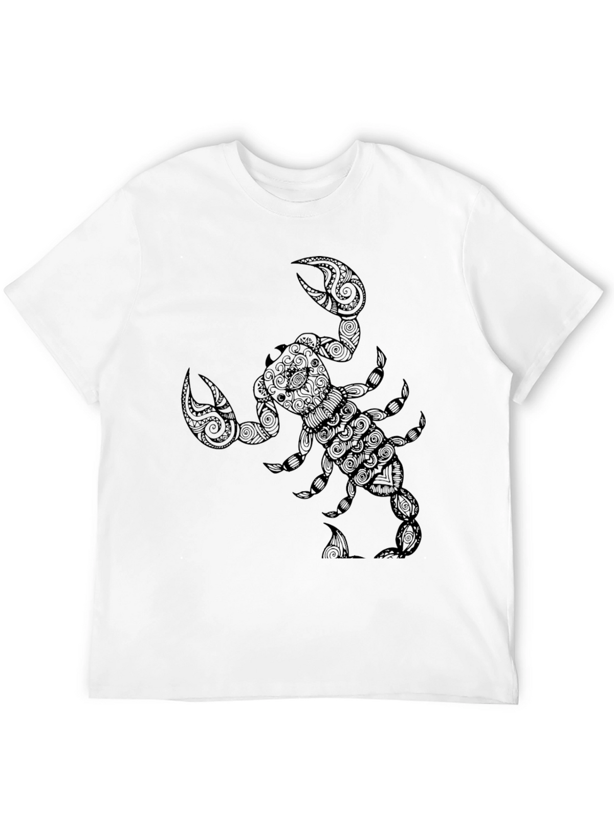 Scorpion Graphic Tee - Black