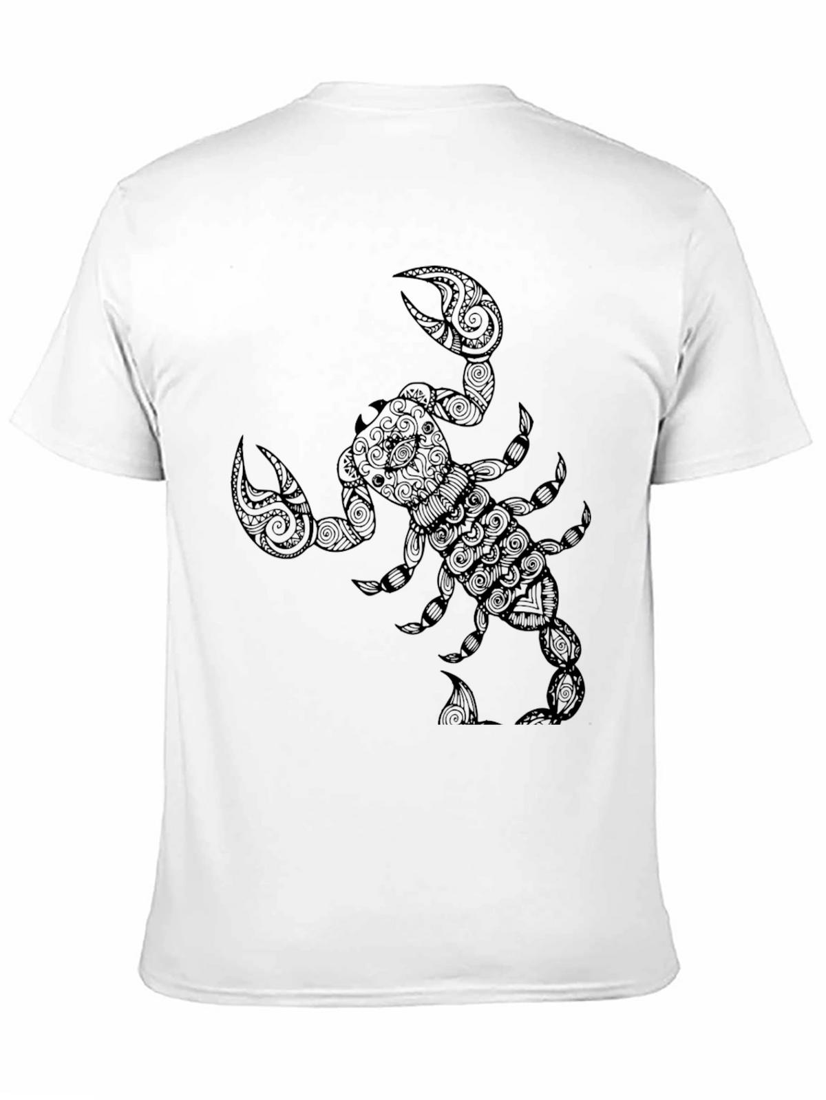 Scorpion Graphic Tee - Black