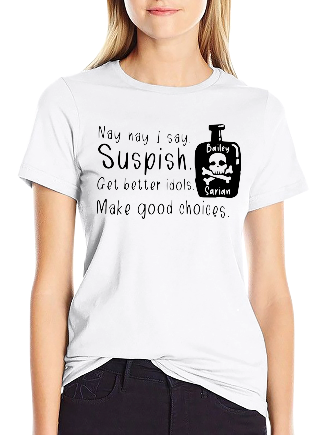 Suspish T-Shirt - Bailey Sarian Inspired