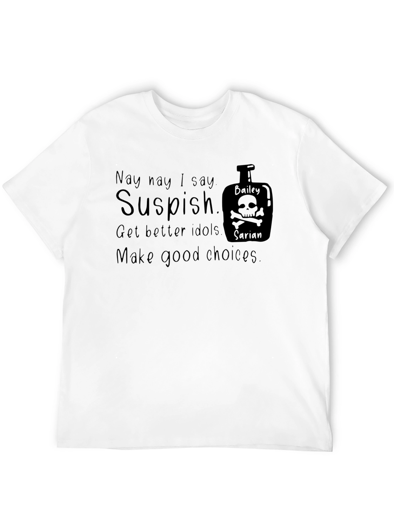 Suspish T-Shirt - Bailey Sarian Inspired